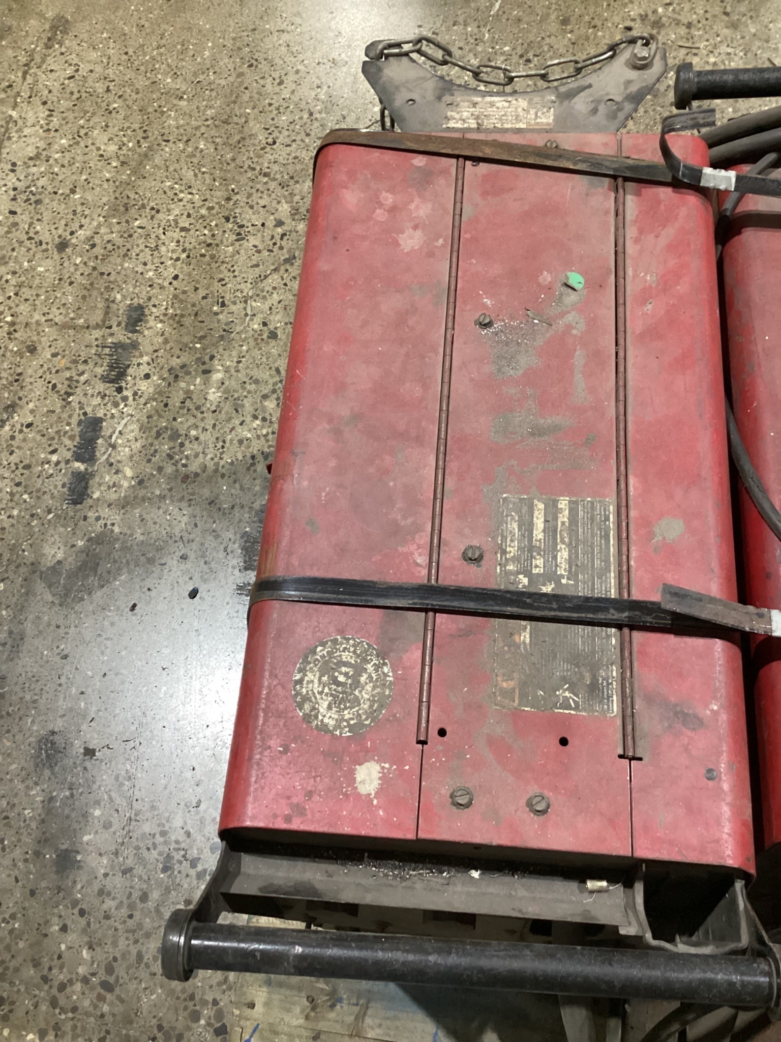 LINCOLN ELECTRIC POWER MIG 350MP WELDER USED 3