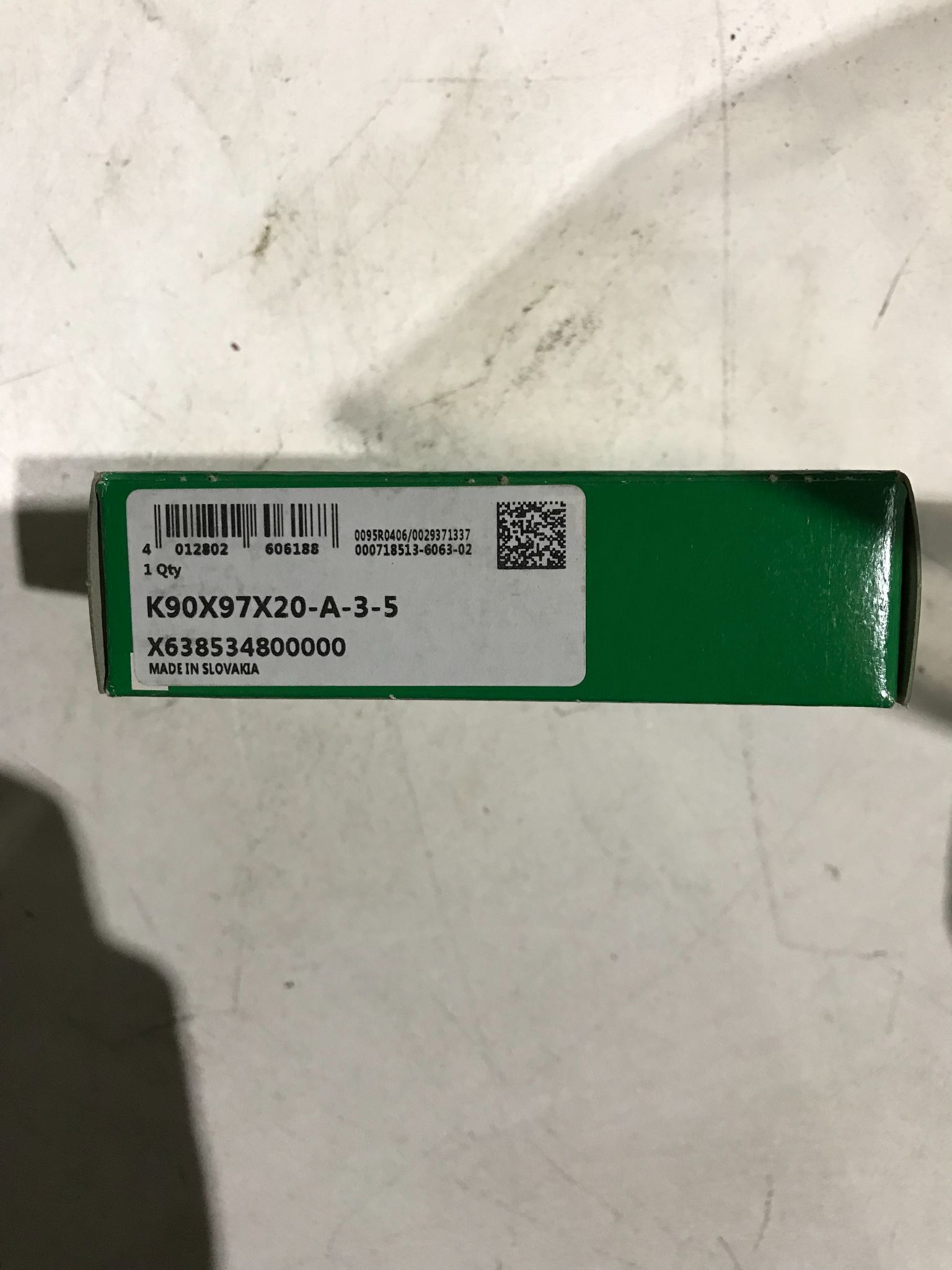 INA K90X97X20-A-3-5 NEEDLE ROLLER BEARING NEW IN BOX 1