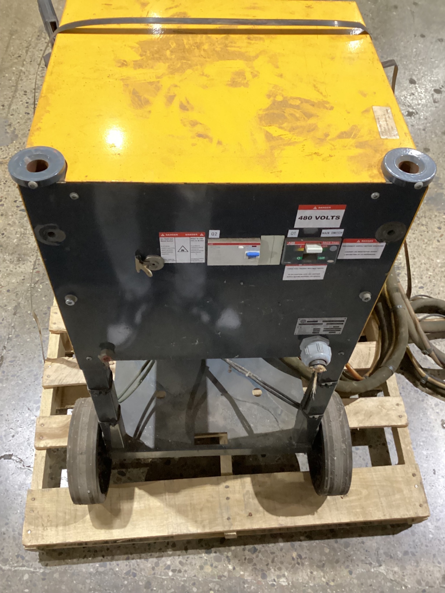 ARO ERGOWELD 14K V4 Mobile Spot Welder USED 2