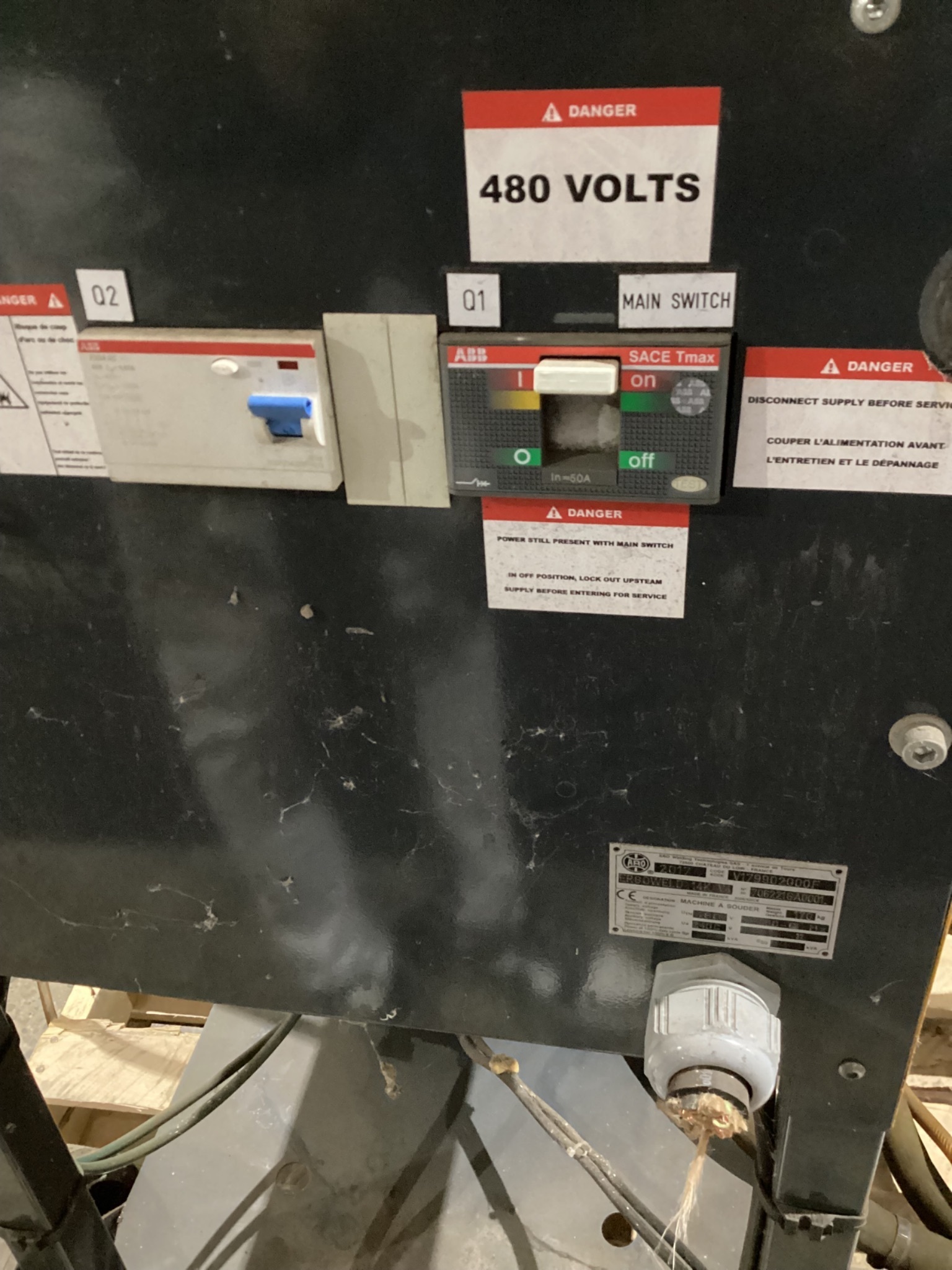 ARO ERGOWELD 14K V4 Mobile Spot Welder USED 3