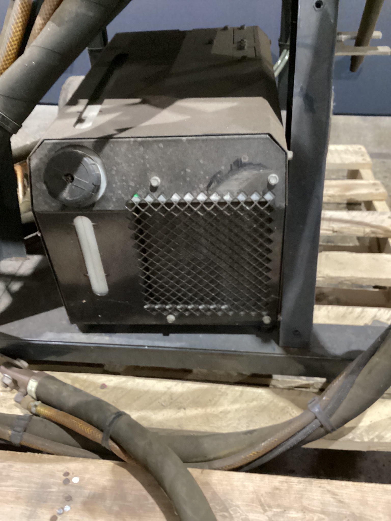 ARO ERGOWELD 14K V4 Mobile Spot Welder USED 7