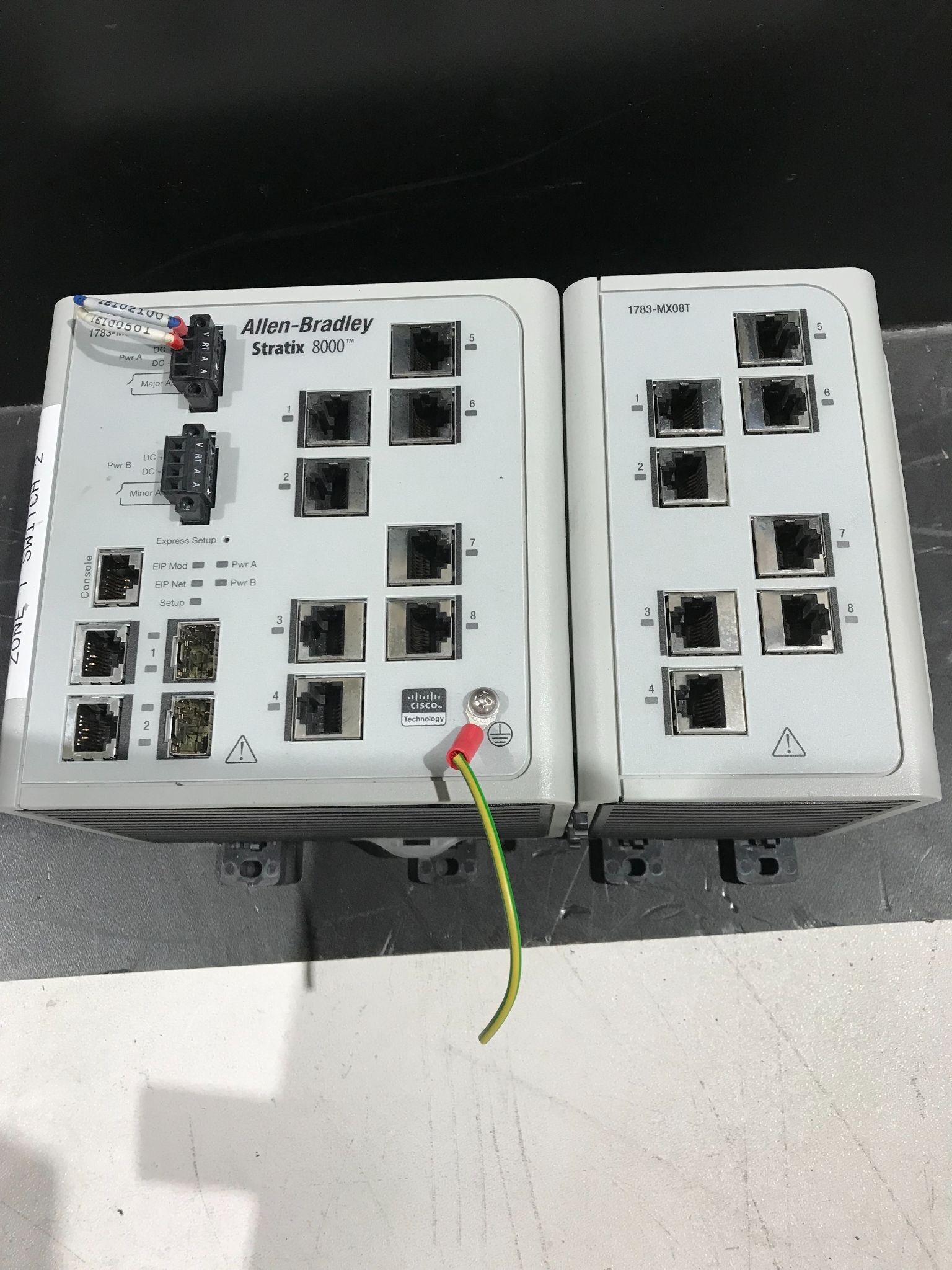エルスター New Allen-Bradley 1783-MS10T PLC Ethernet and Communication