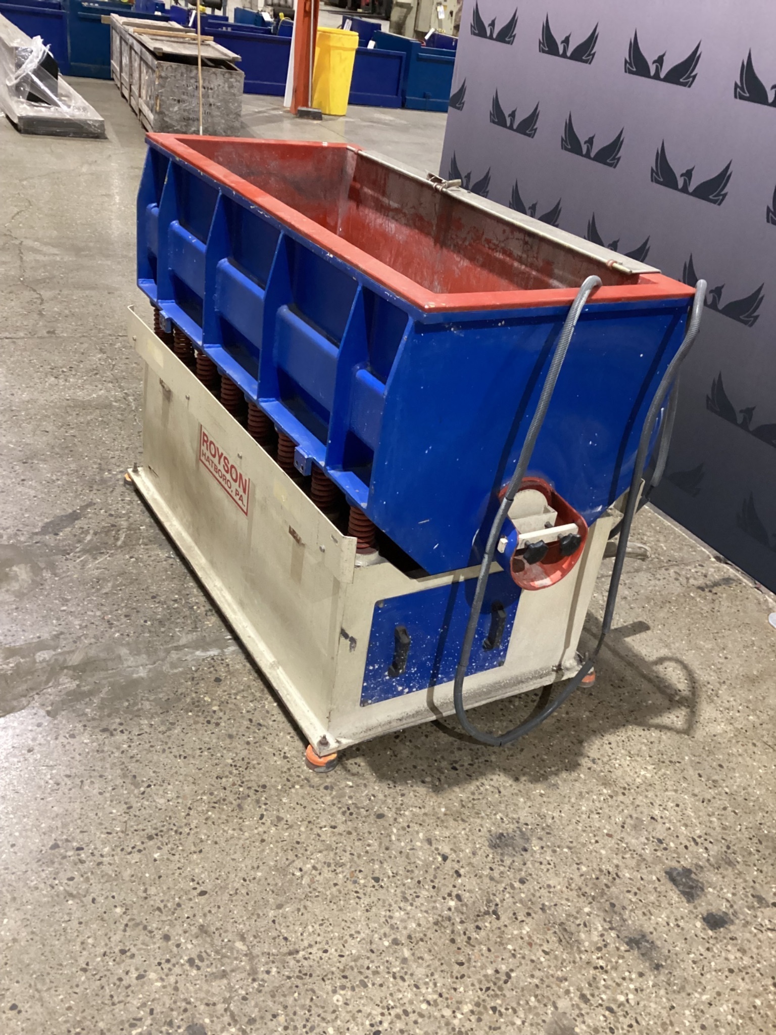 ROYSON CTT-15 Parts Tumbler USED 1