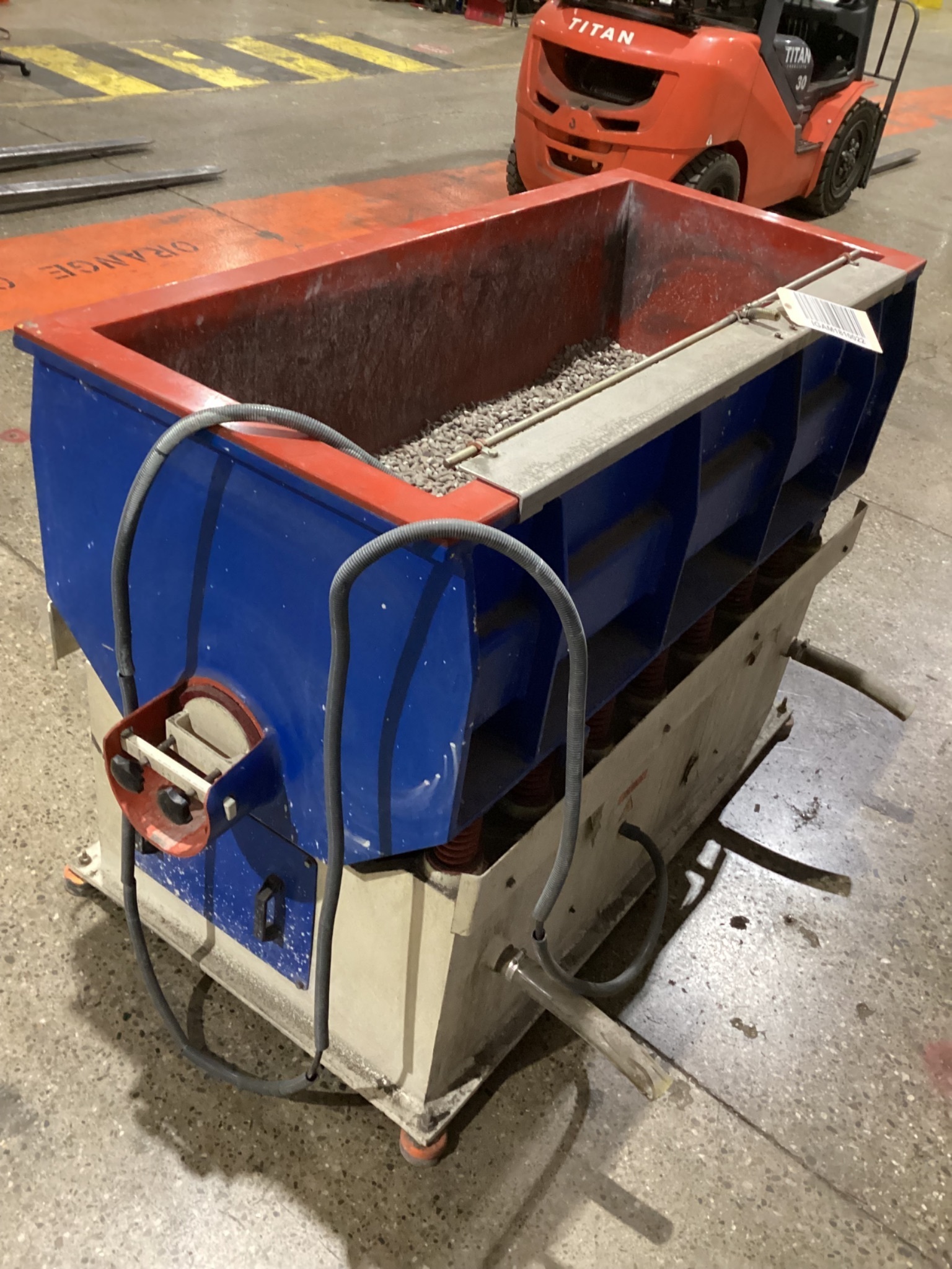 ROYSON CTT-15 Parts Tumbler USED 2