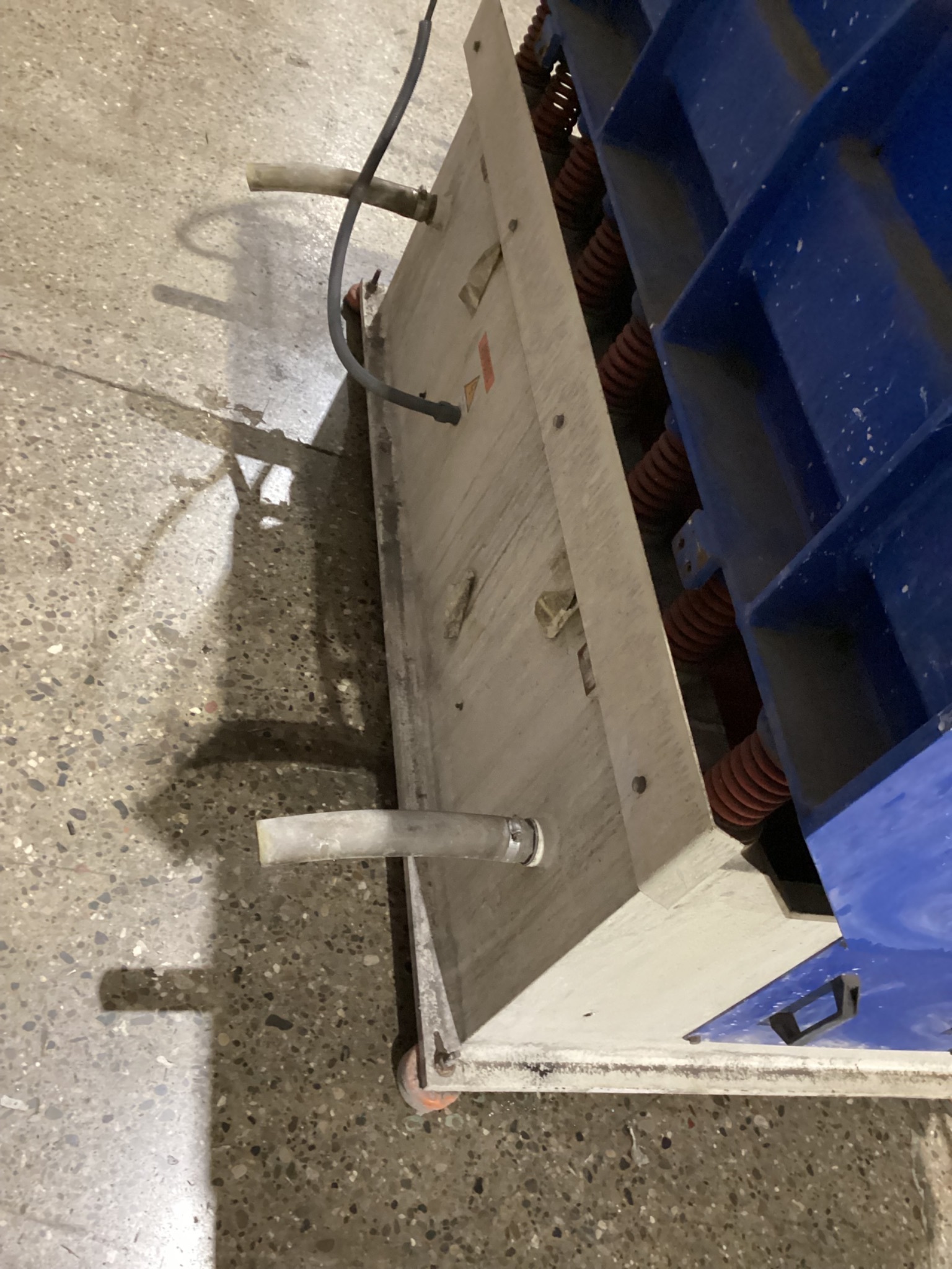 ROYSON CTT-15 Parts Tumbler USED 4
