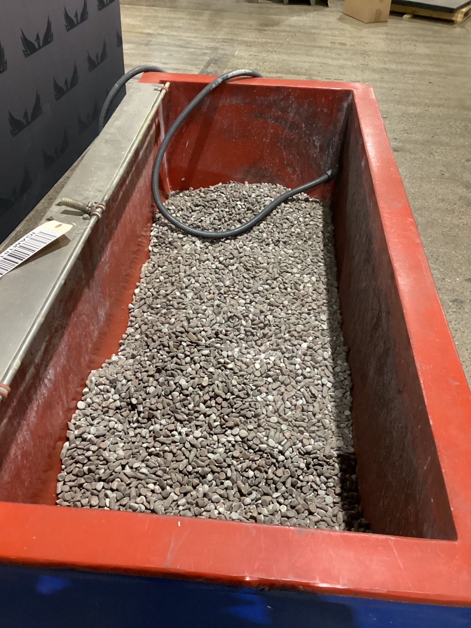 ROYSON CTT-15 Parts Tumbler USED 5