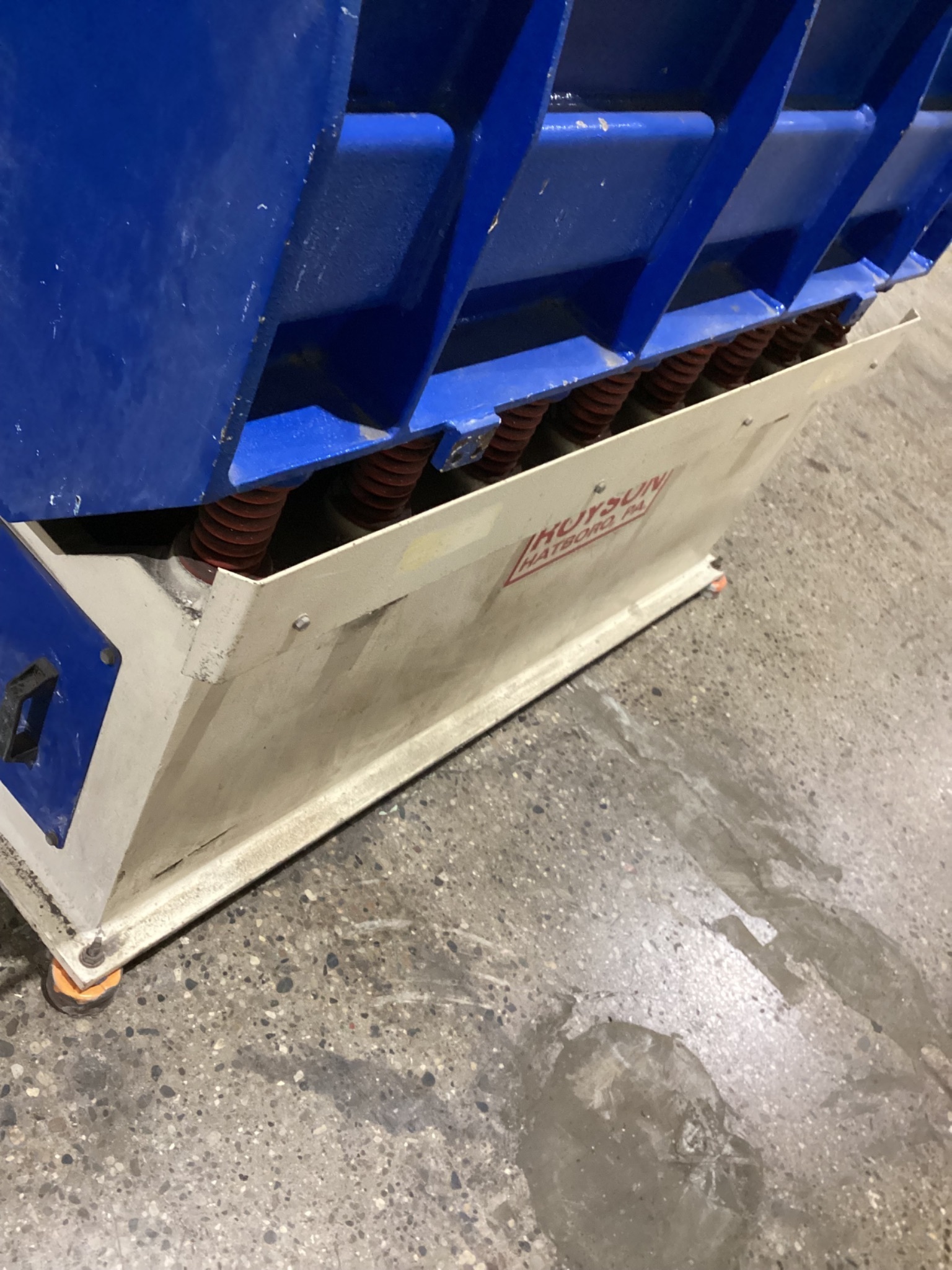ROYSON CTT-15 Parts Tumbler USED 6
