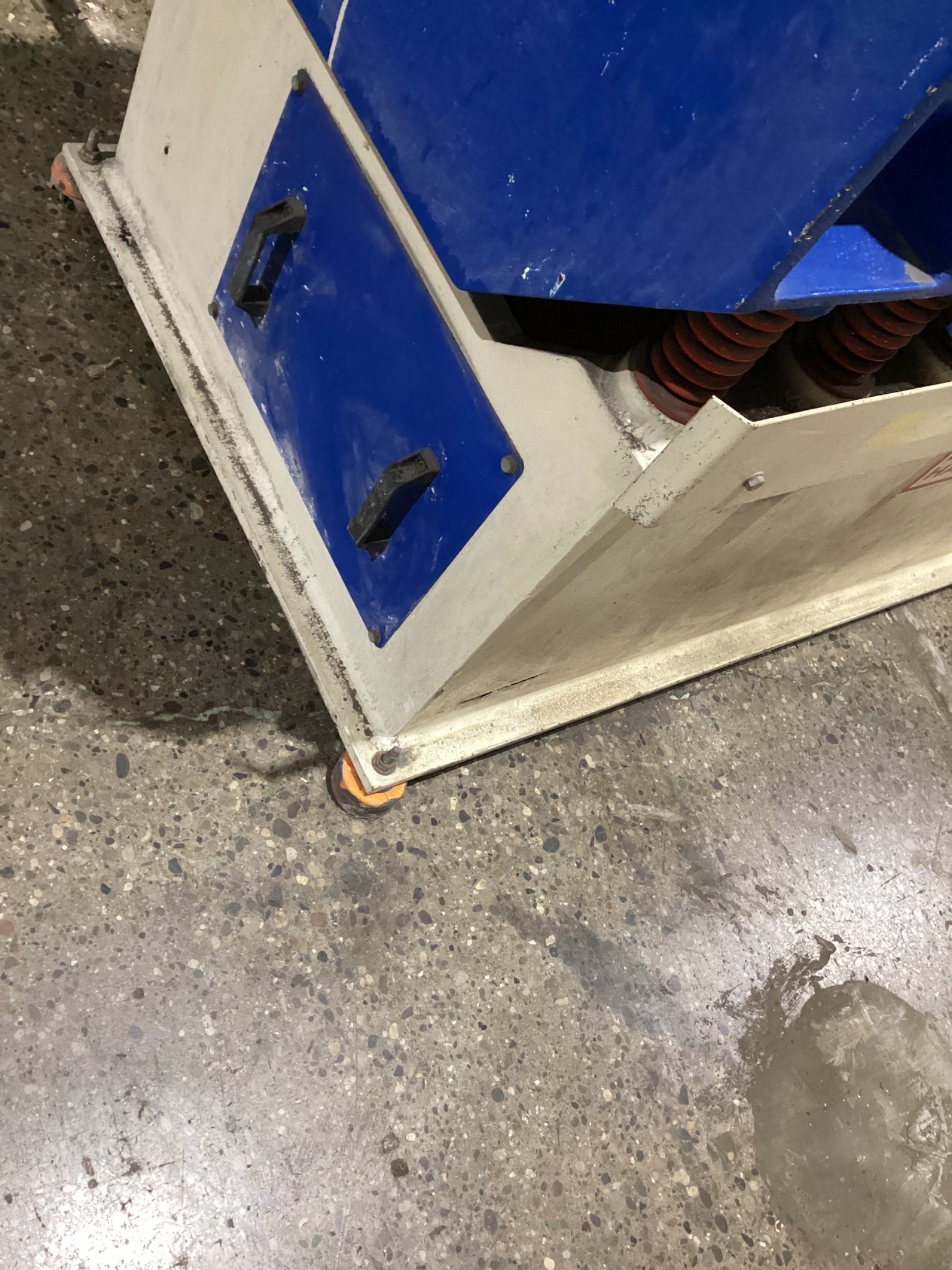 ROYSON CTT-15 Parts Tumbler USED 7