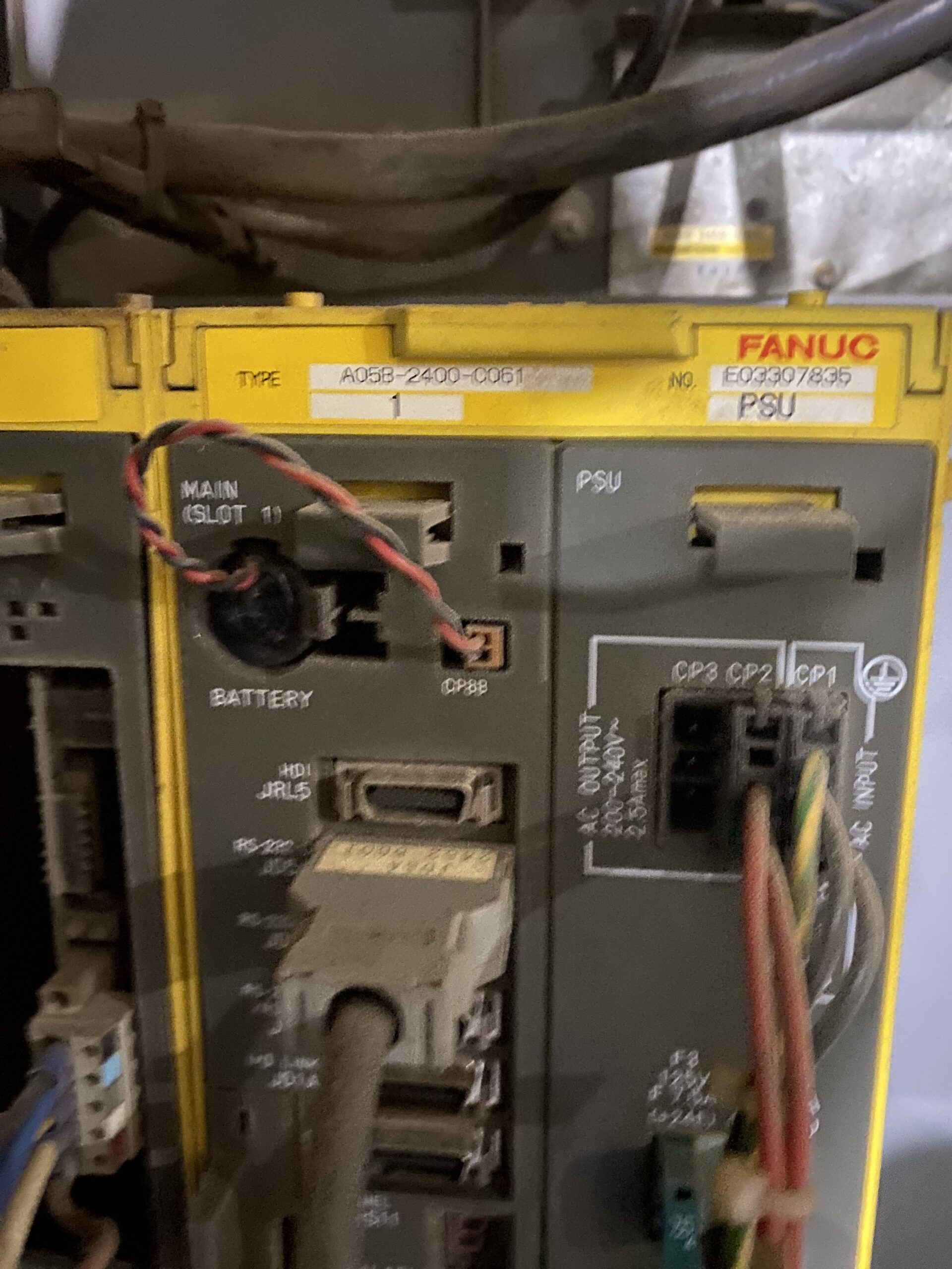 FANUC - R-2000iA/125L w/ R-J3iB Controls USED 9