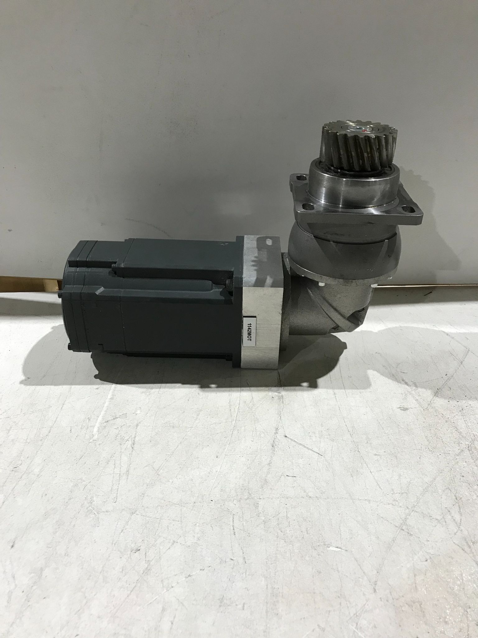 SIEMENS 1FK2206-4AF00-1MA0 Servo Motor USED 0