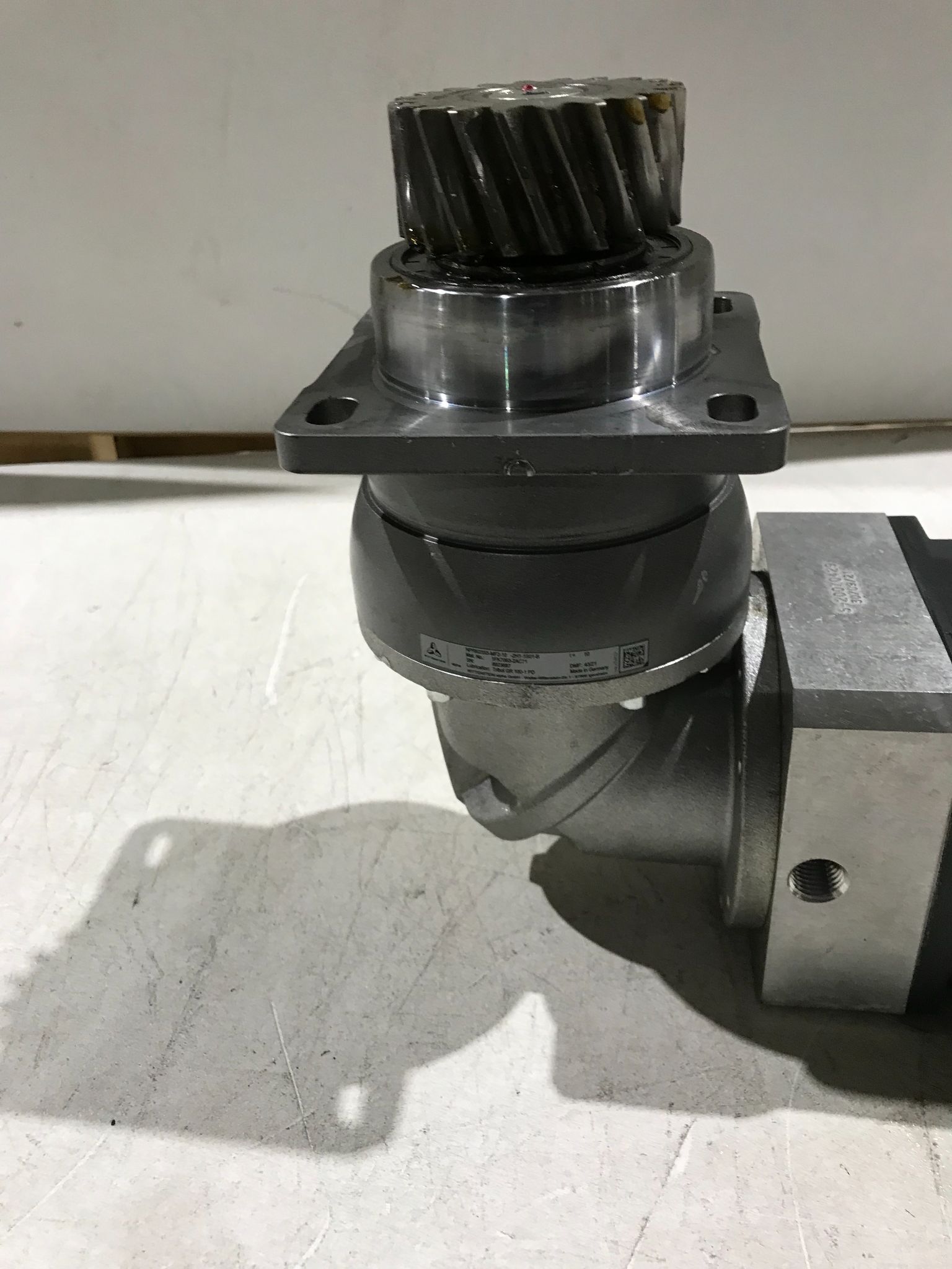 SIEMENS 1FK2206-4AF00-1MA0 Servo Motor USED 2