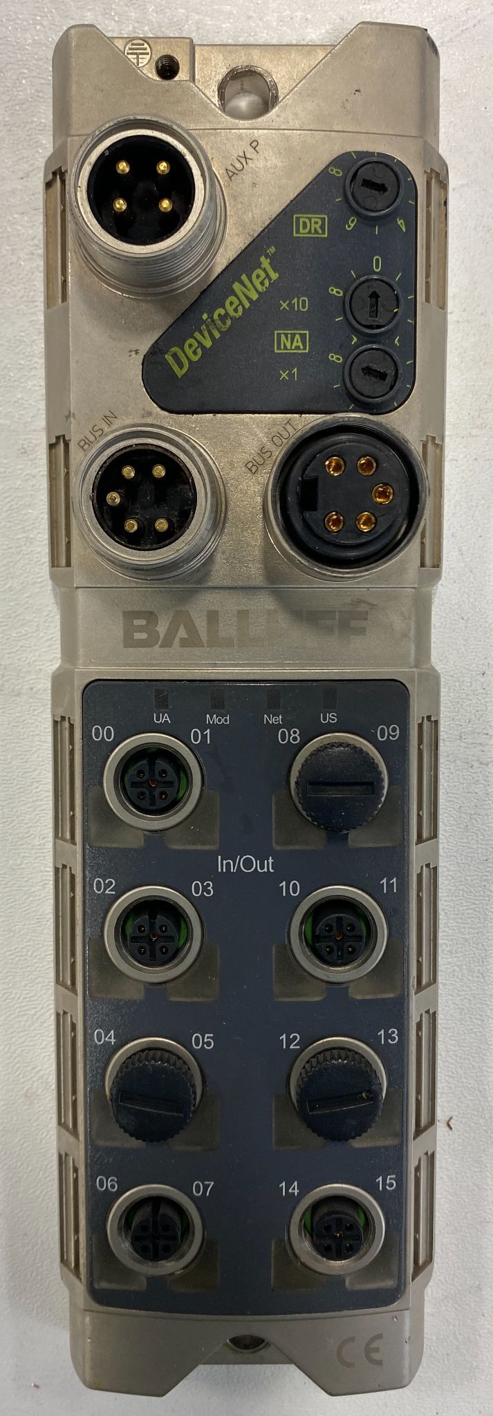 BALLUFF BNI DNT-302-000-Z005 PLC INPUT AND OUTPUT MODULES USED 0
