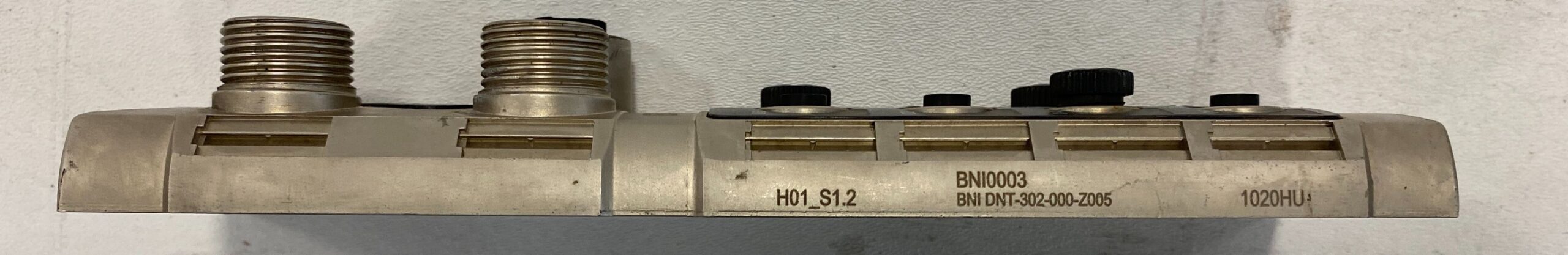 BALLUFF BNI DNT-302-000-Z005 PLC INPUT AND OUTPUT MODULES USED 1