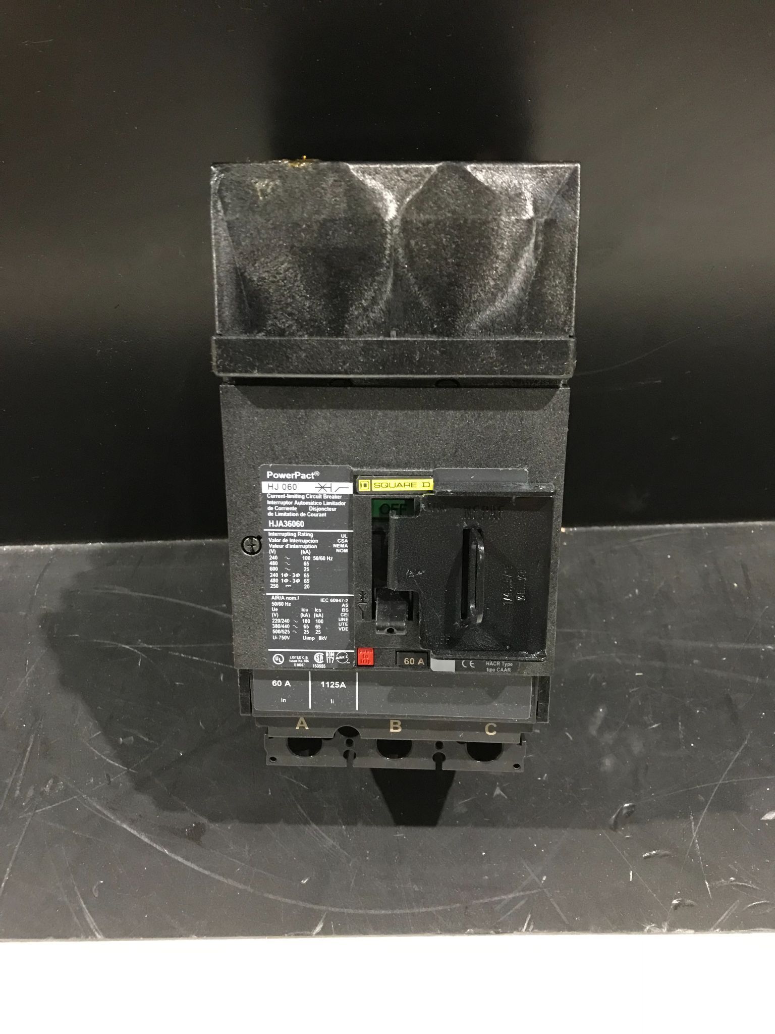 SQUARE D HJA360060 NEW 1