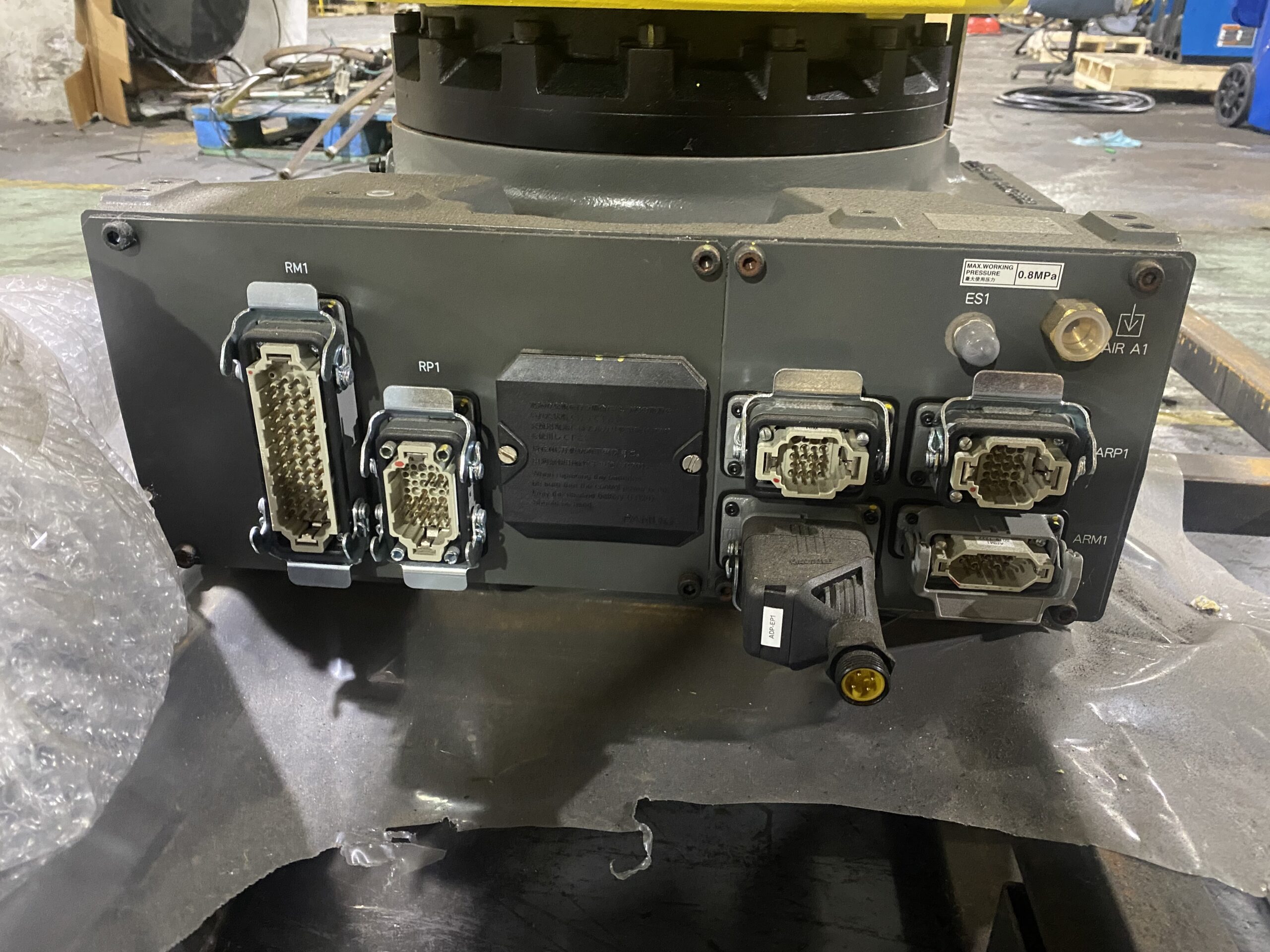 FANUC - R-2000iC/210F w/ R30iB PLUS Controls & Leoni Dress Pack NEW 4