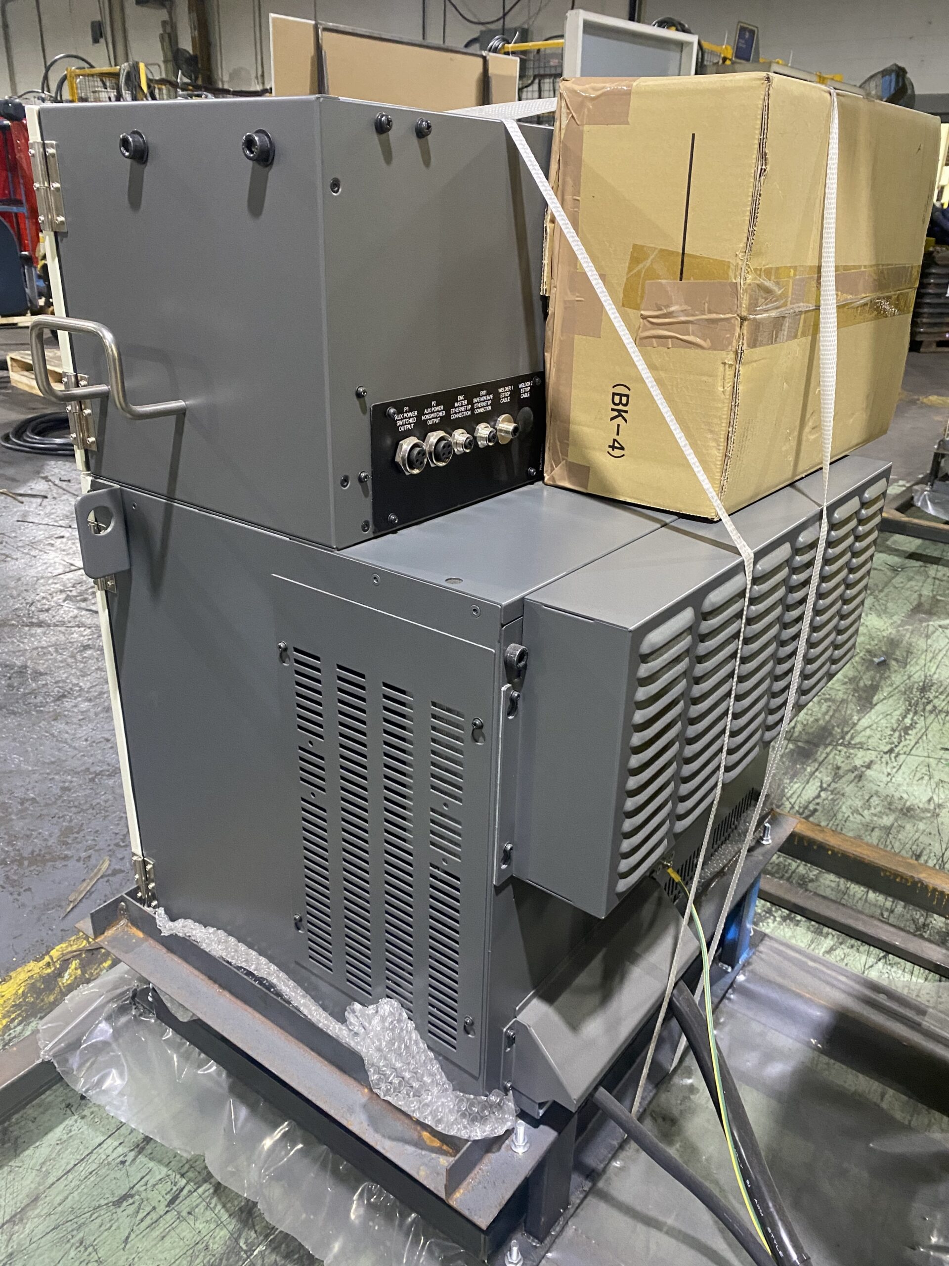 FANUC - R-2000iC/210F w/ R30iB PLUS Controls & Leoni Dress Pack NEW 8