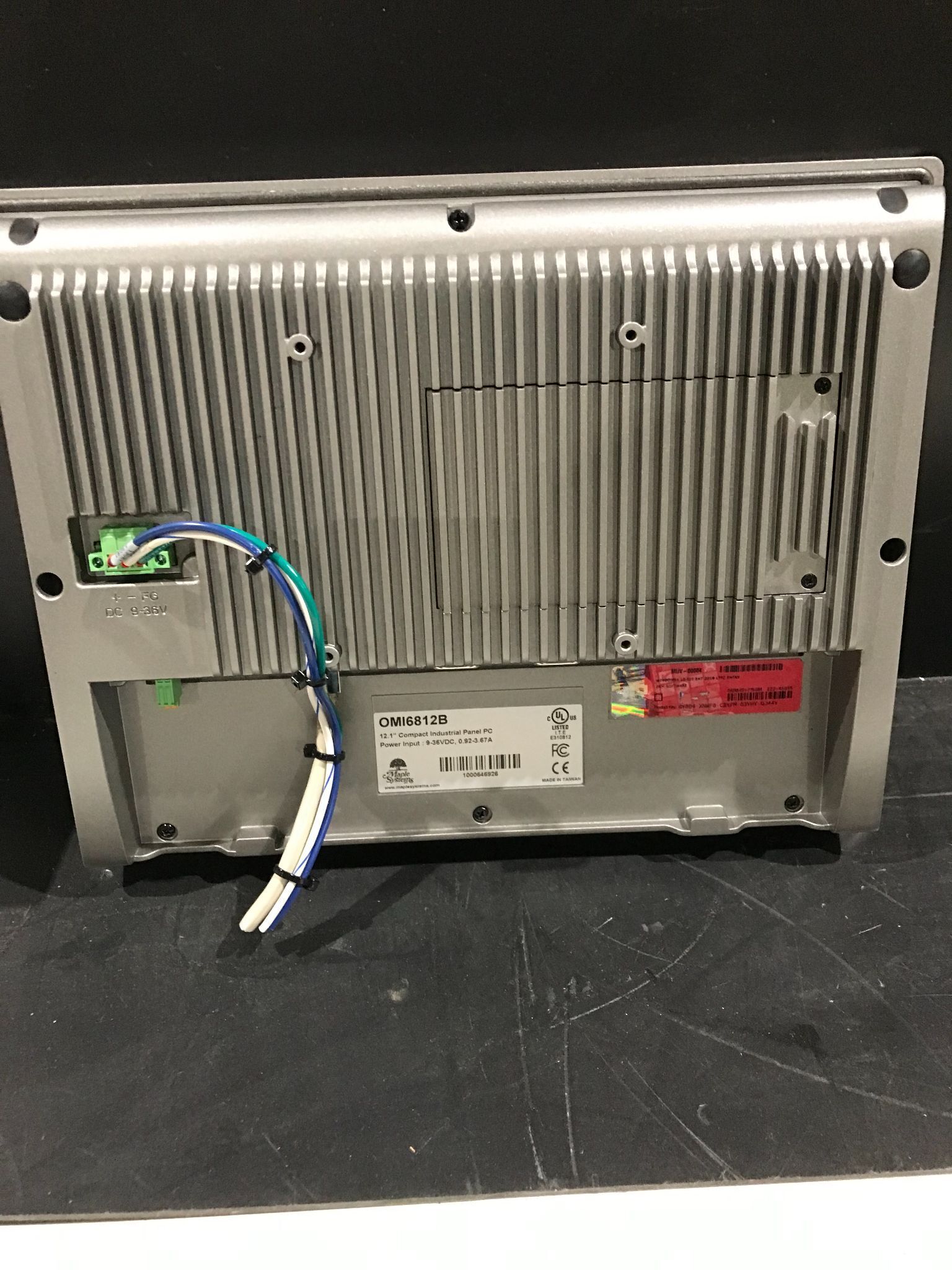 MAPLE SYSTEMS OMI6812B INTERFACE OPERATOR NEW 1