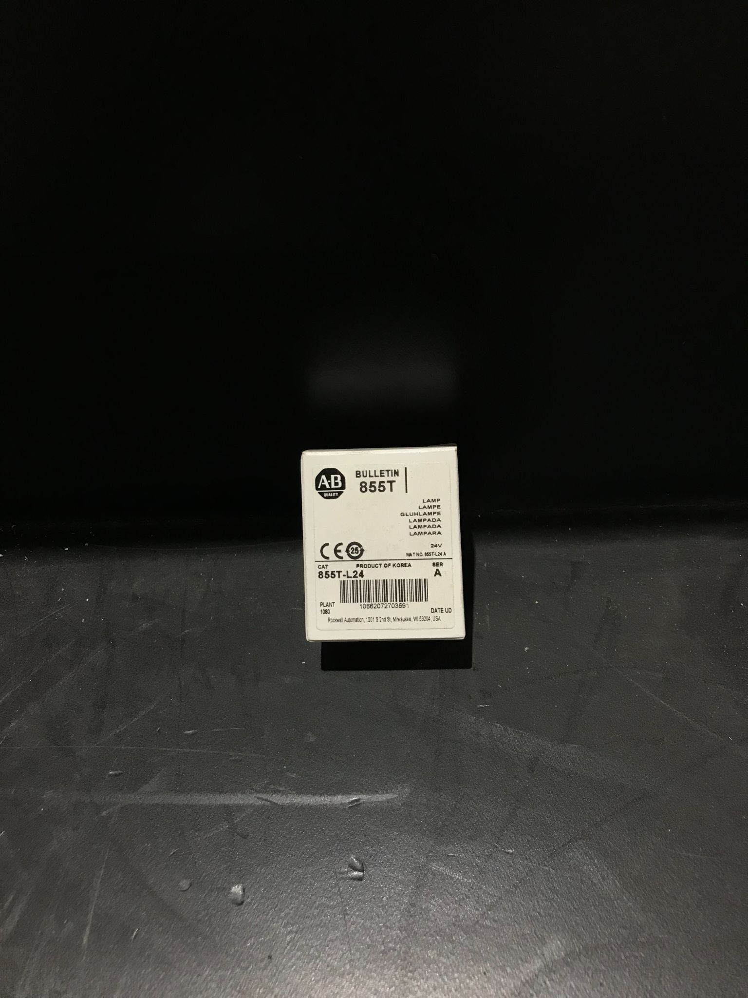 ALLEN BRADLEY 855T-L24 REPLACEMENT LIGHT NEW 1