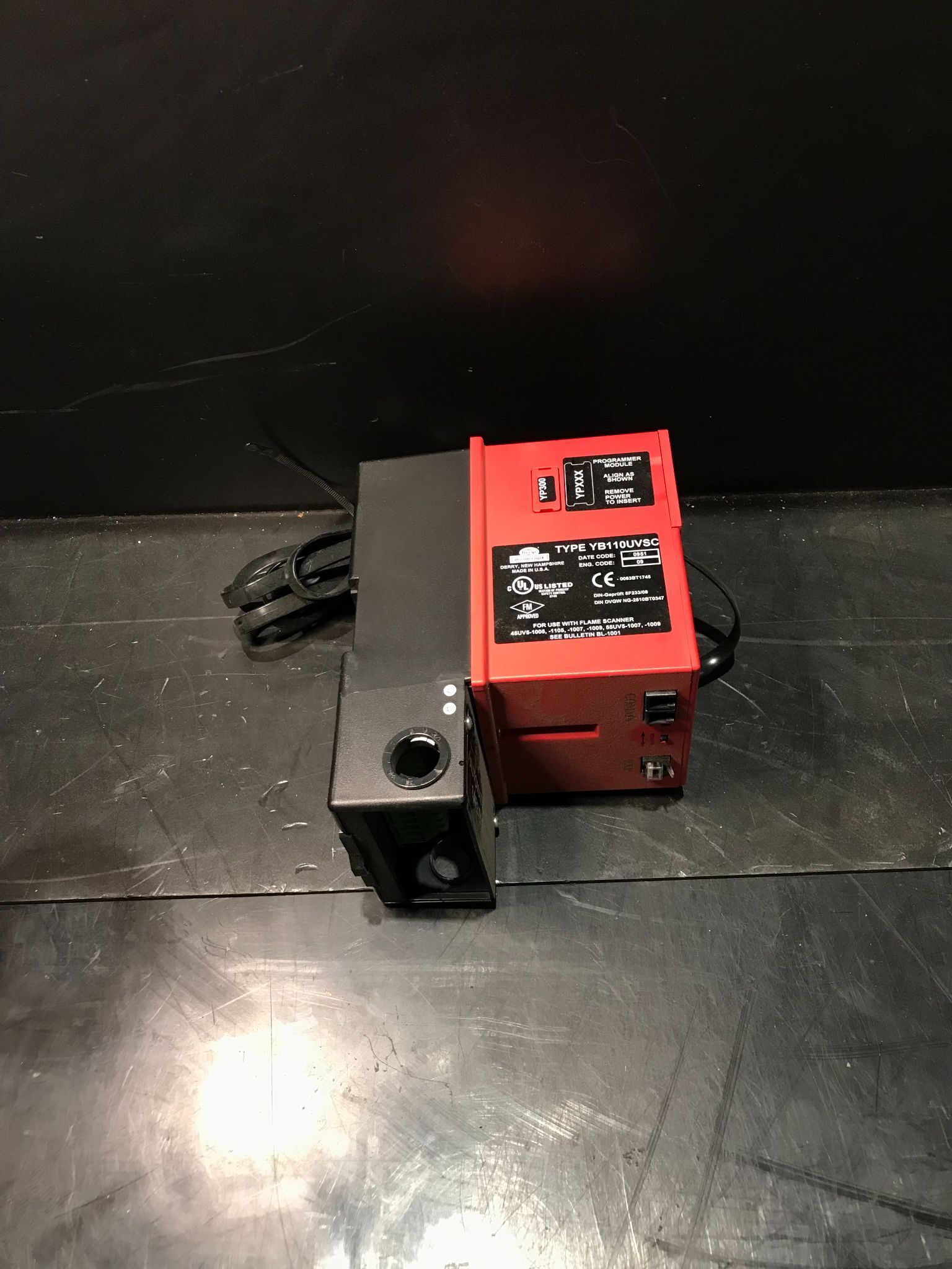 FIREYE YB110UVSC UV Self-Check Burner Control System USED 3