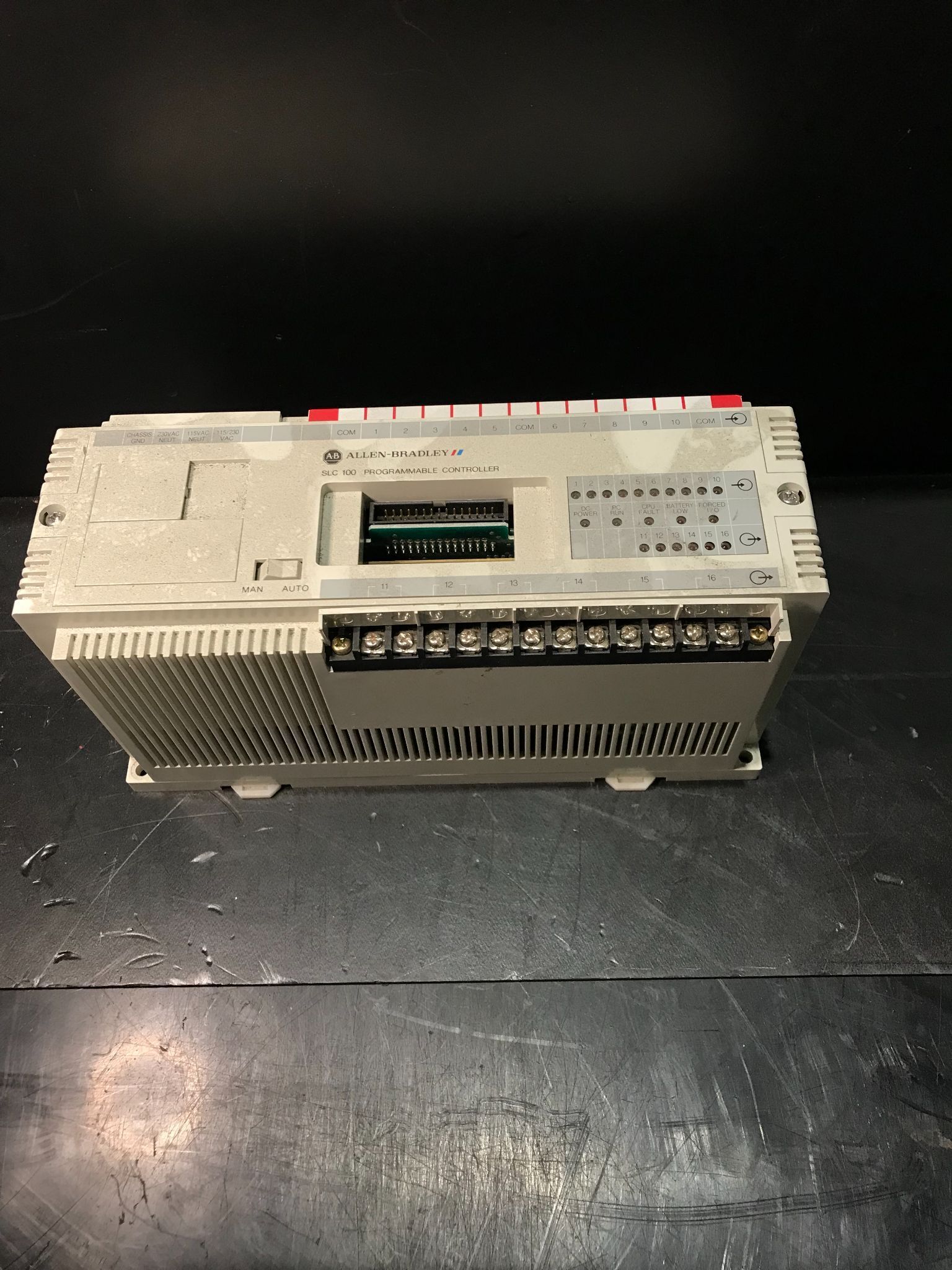 ALLEN BRADLEY 1745-LP101 SLC100 Processor Unit USED 2