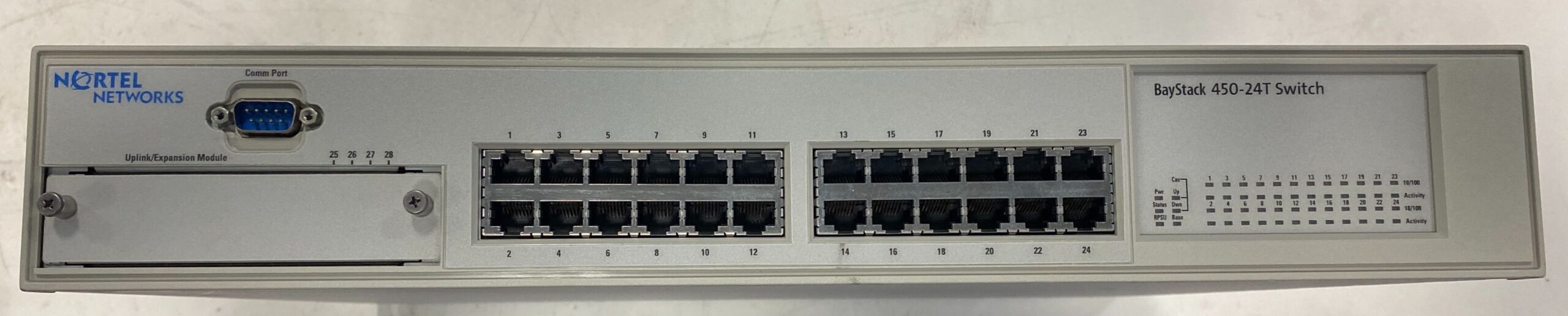 NORTEL AL2012A14 ETHERNET SWITCH USED 1