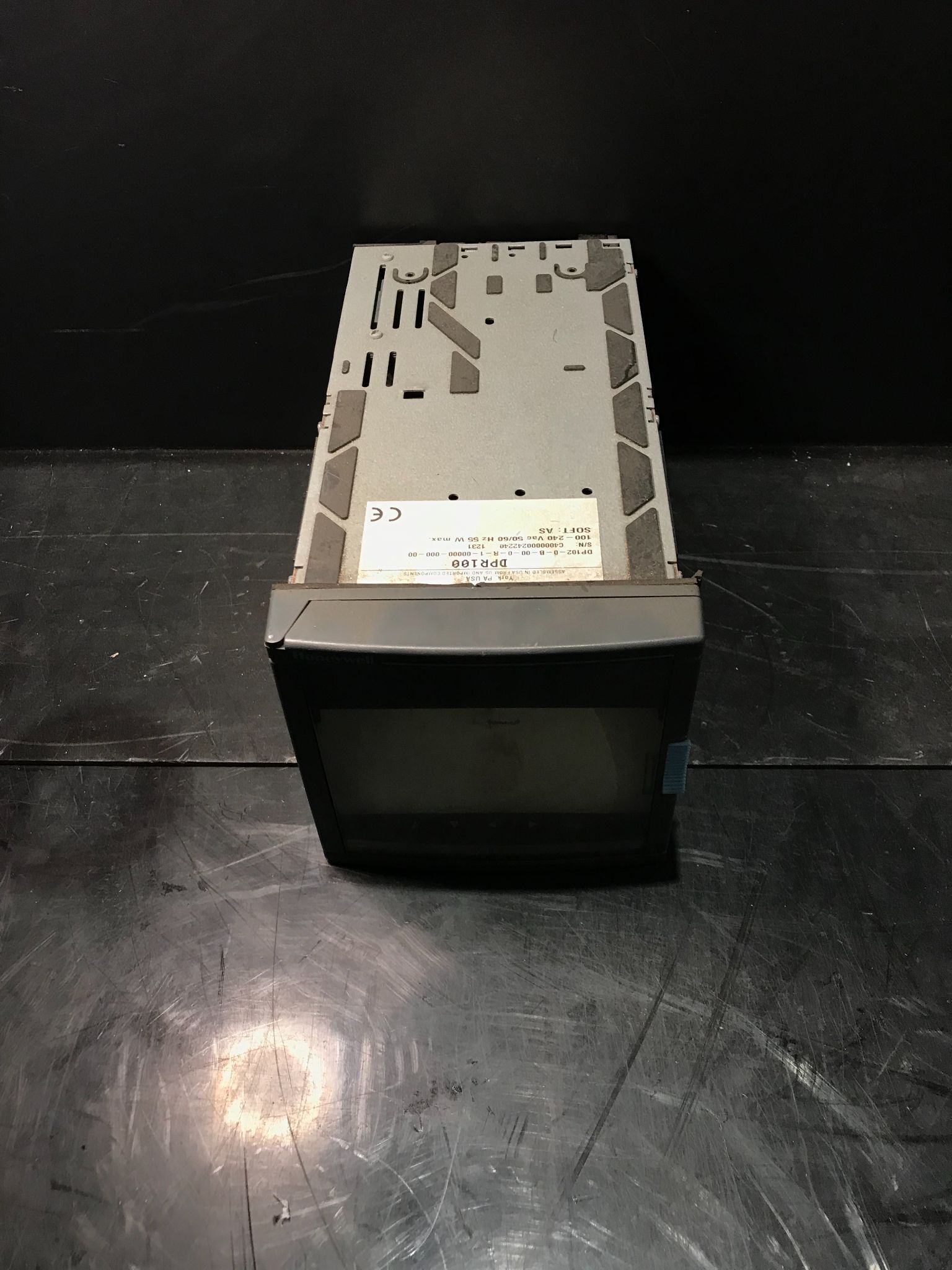 HONEYWELL DP102-0-B-00-0-R-1-00000-000-00 DPR100 Chart Recorder USED 3