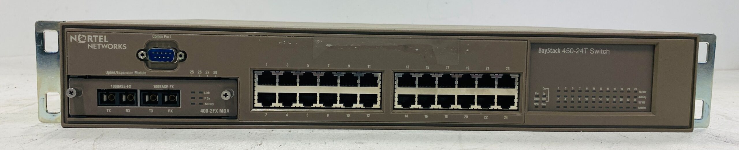 NORTEL AL2012A14 ETHERNET SWITCH USED 1