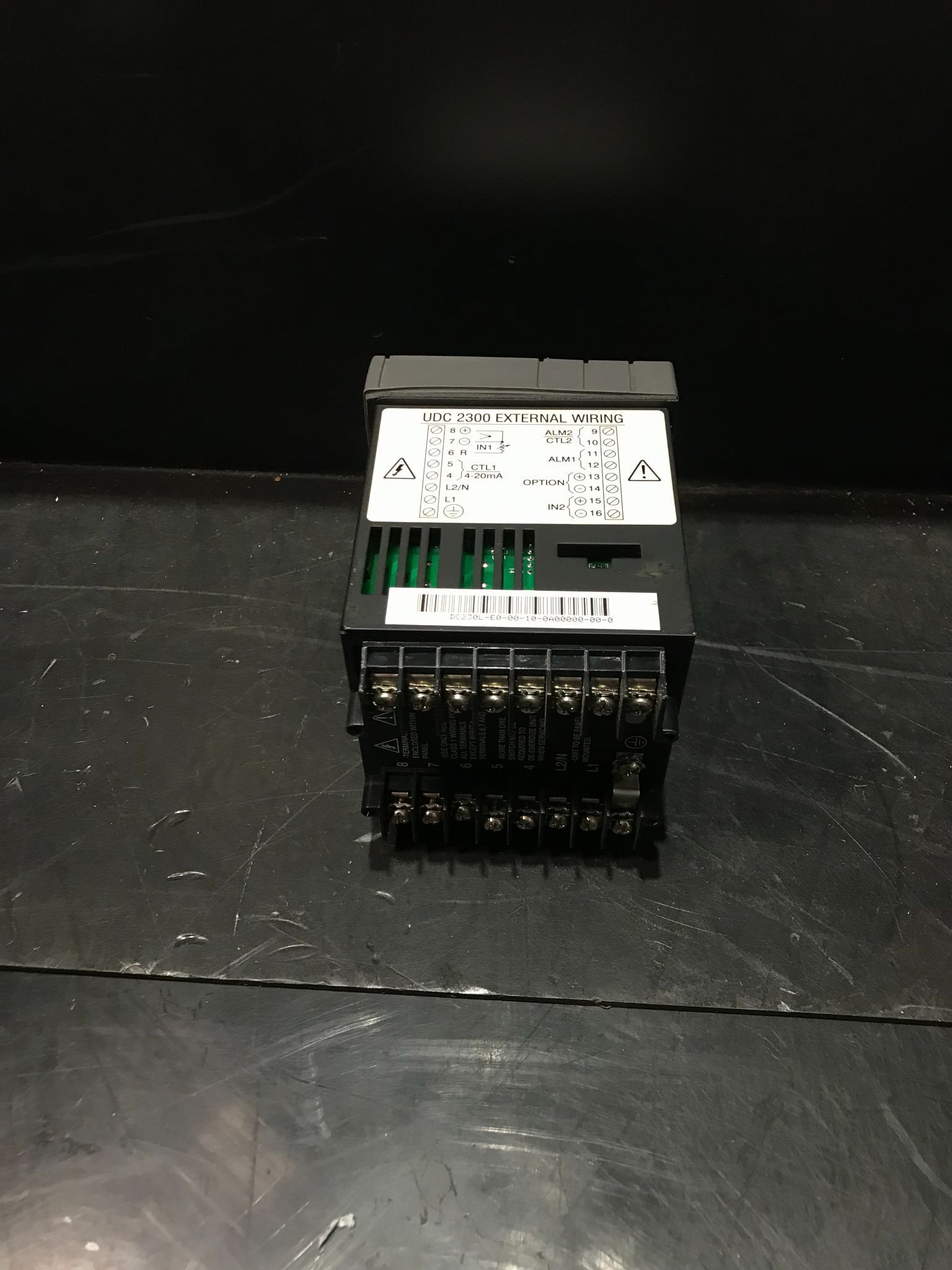 HONEYWELL UDC2300 Mini Pro Temperature Controller USED 2