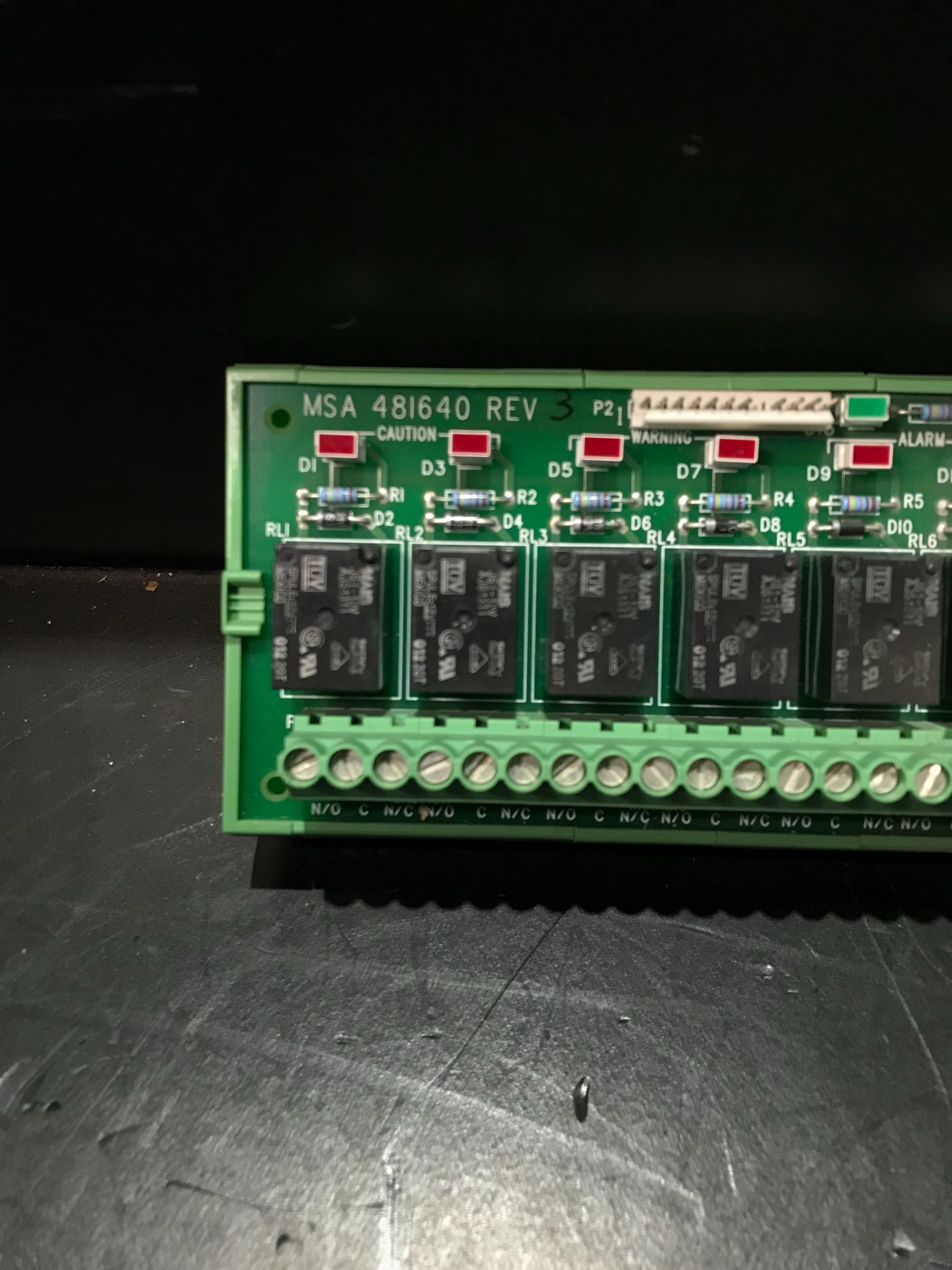 MSA 481640 Relay Module USED 2