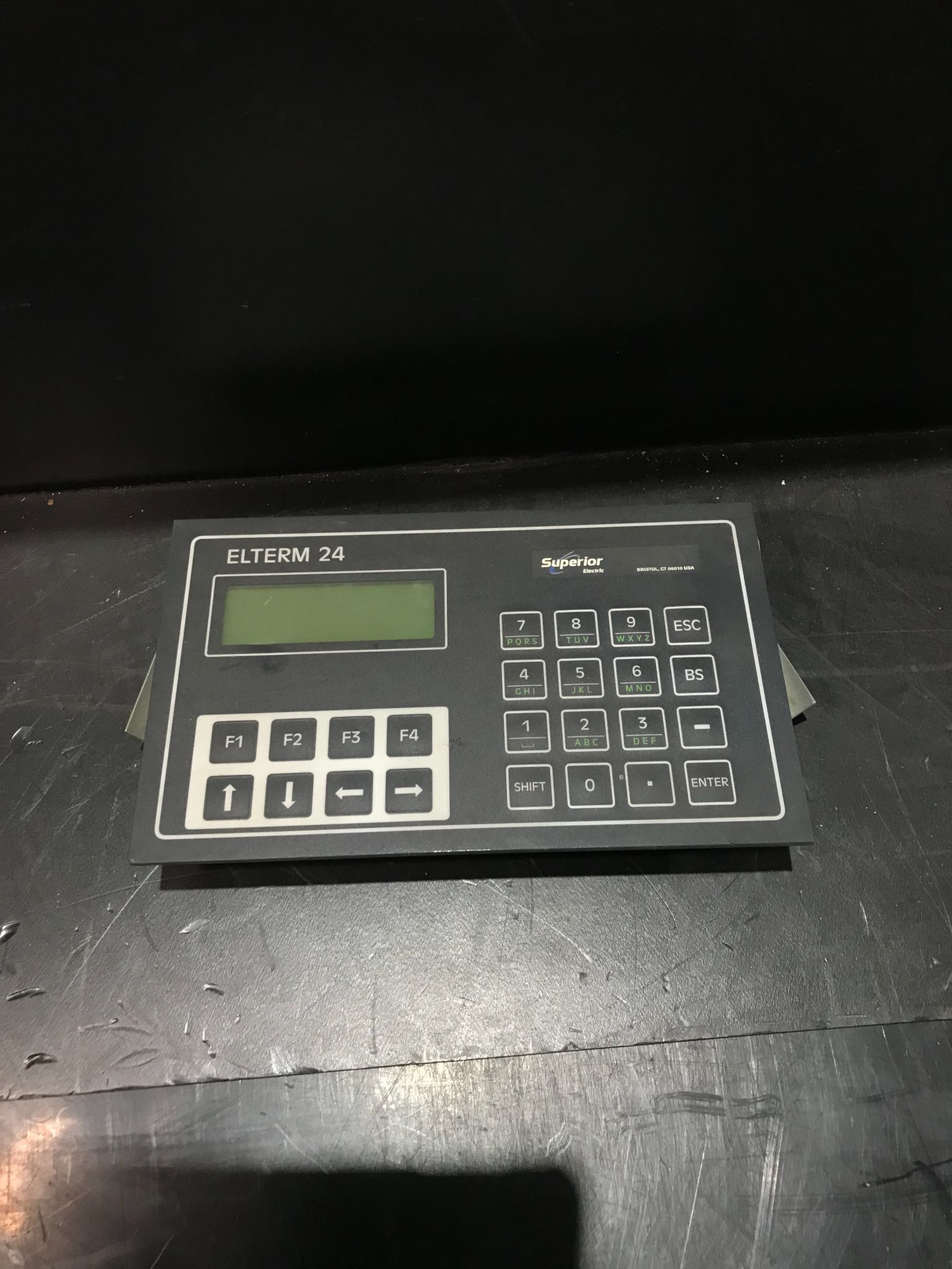 SUPERIOR ELECTRIC ELTERM 24 HMI Operator Interface USED 1