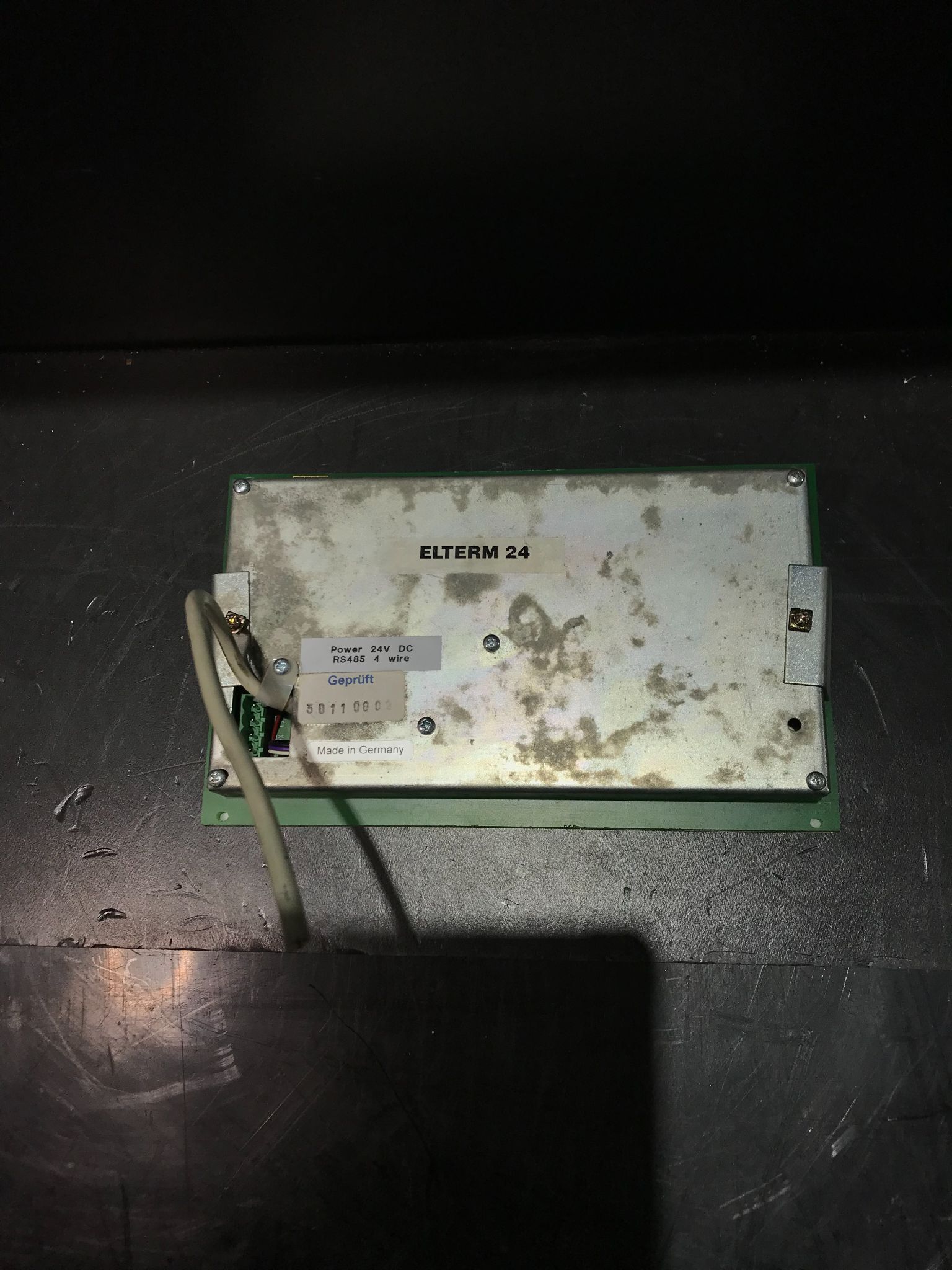 SUPERIOR ELECTRIC ELTERM 24 HMI Operator Interface USED 2