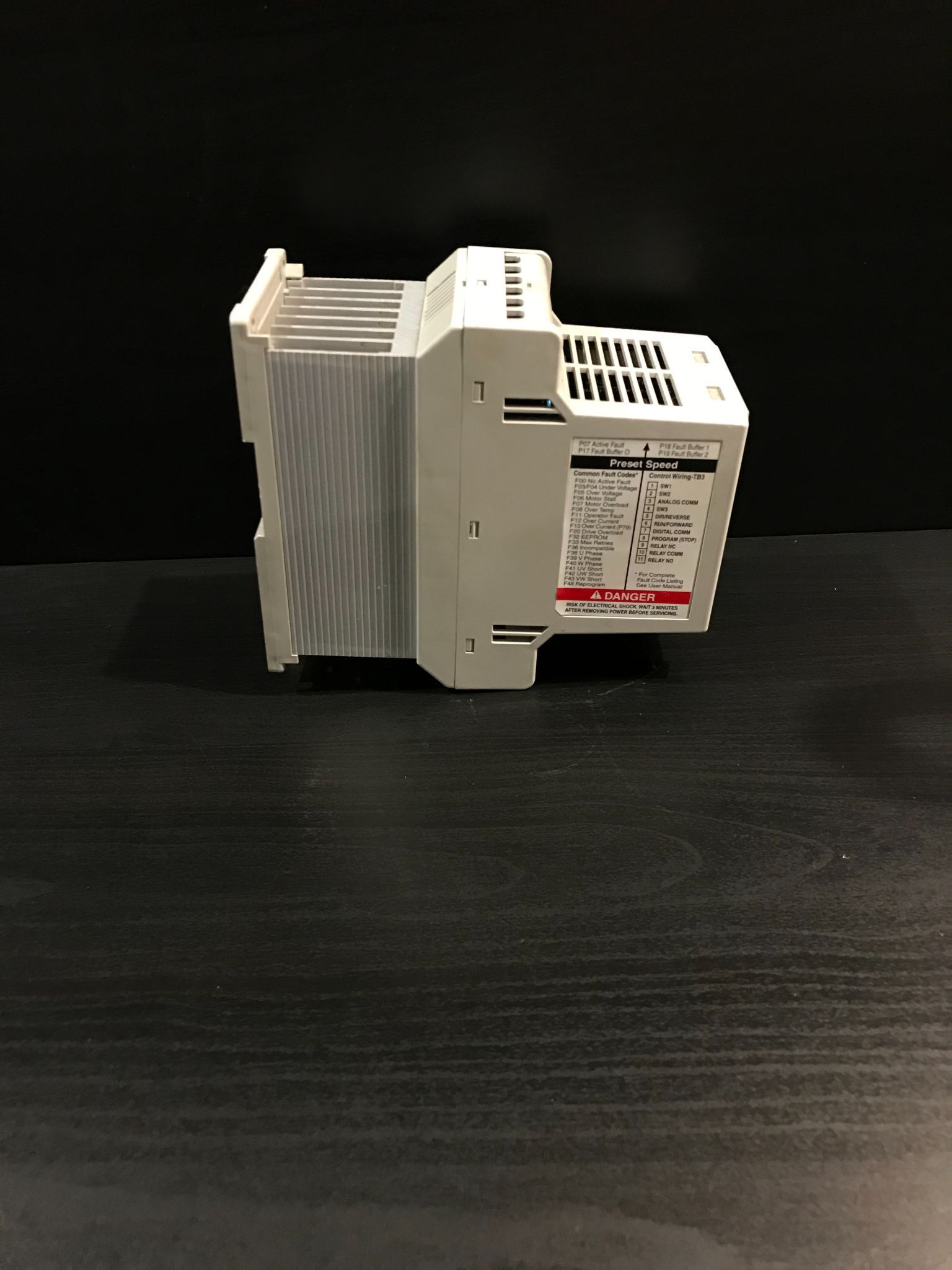 ALLEN BRADLEY 160-BA01NPS1P1 Speed Drive Controller USED 2