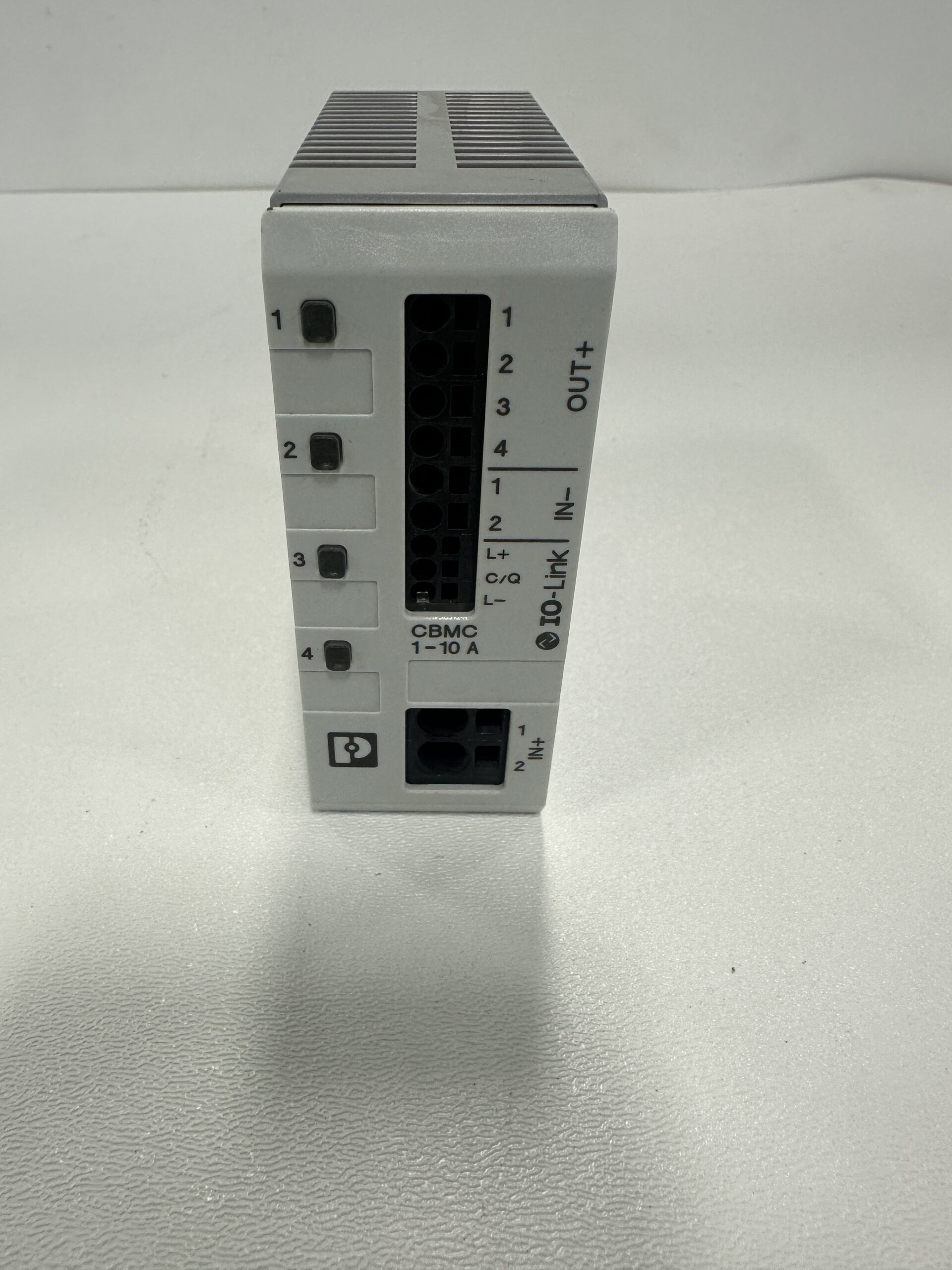 PHOENIX CONTACT CBMC E4 24DC/1-10A 10L 2910411 USED 0