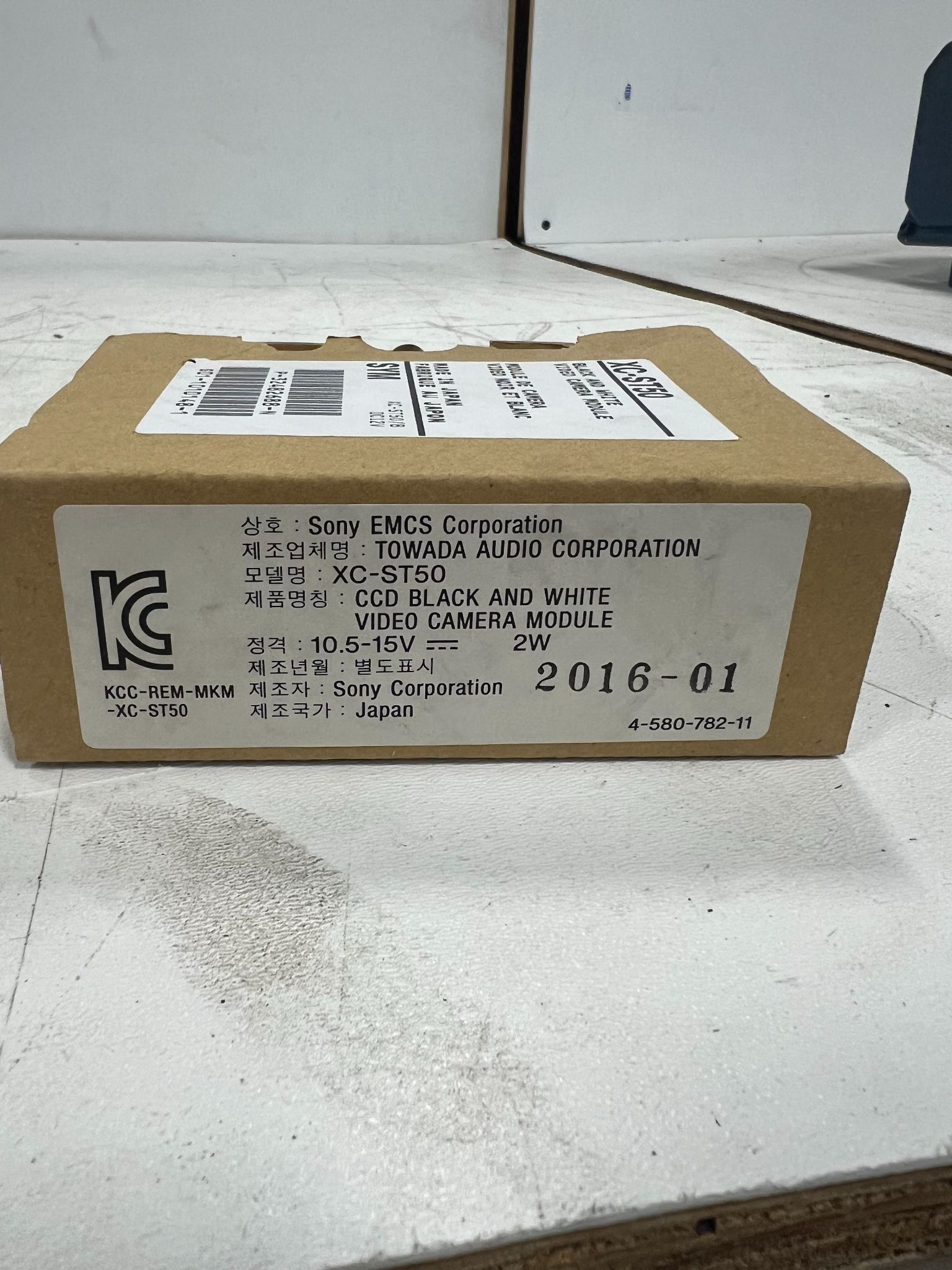 SONY XC-ST50 CAMERA MODULE NEW 2