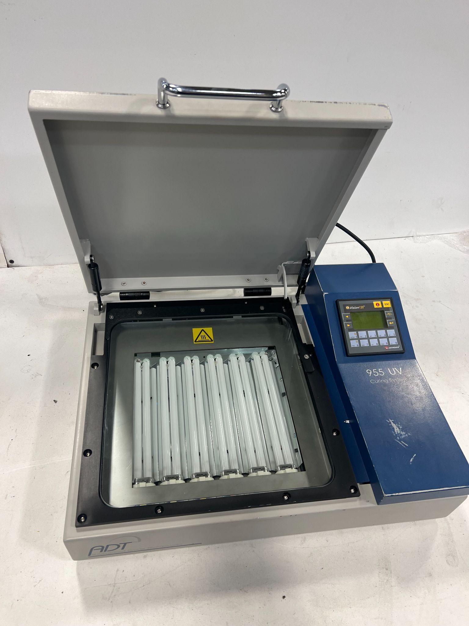 ADT 955 UV - UV CURING SYSTEM USED/DAMAGE 1