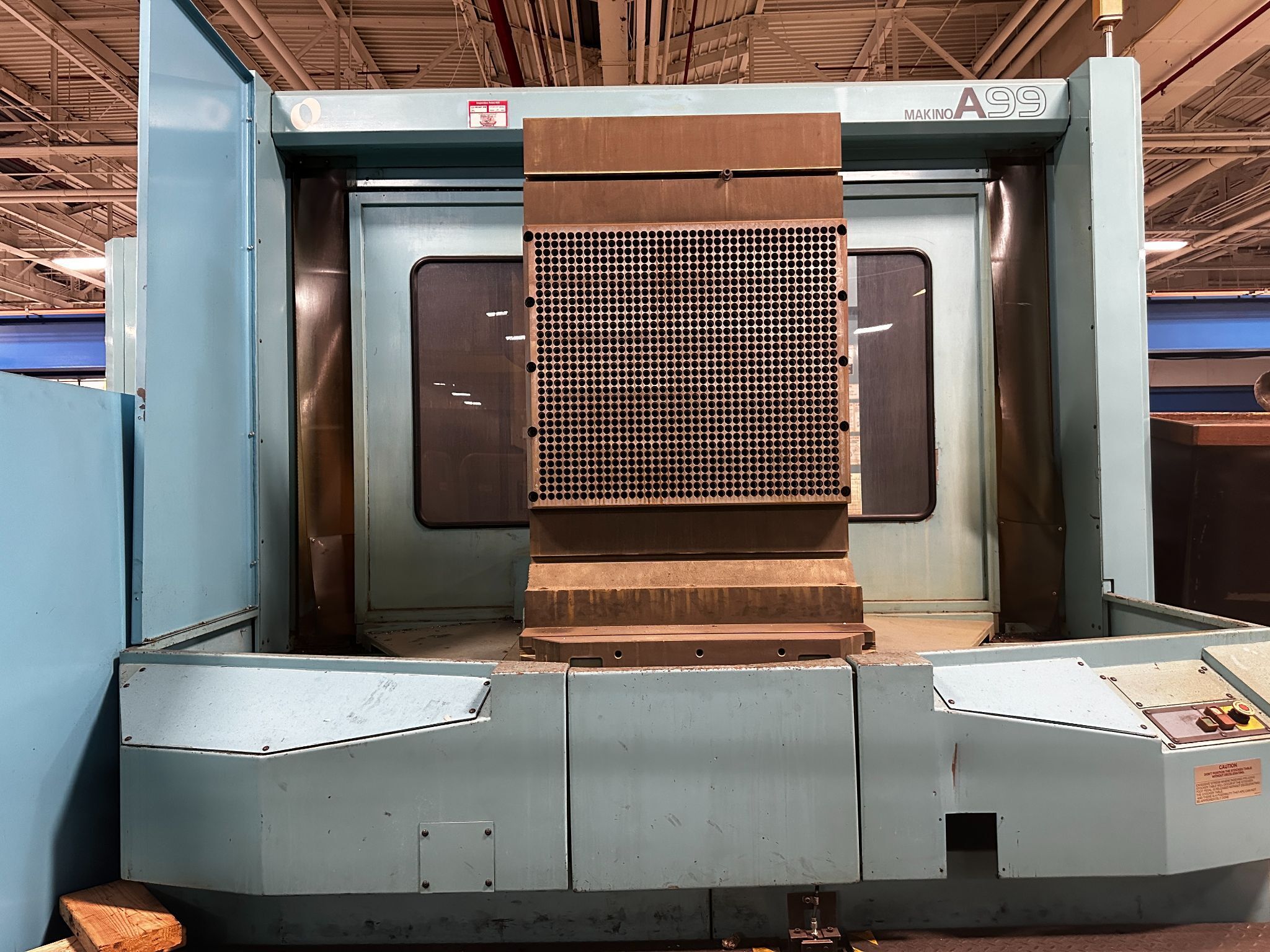 2001 Makino A99 Used CNC Horizontal Machining Center 7