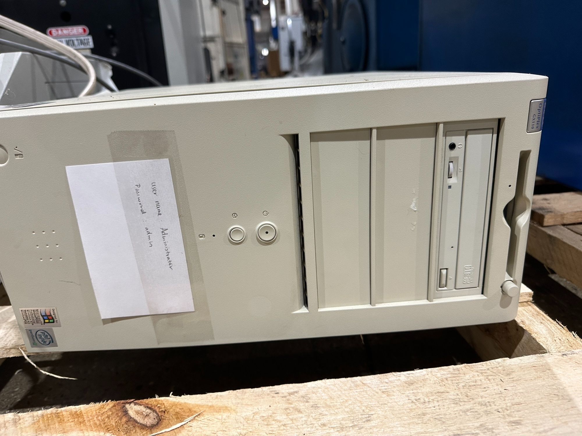 INSTRON 4206 TENSION AND COMPRESSION TESTING MACHINE USED 9