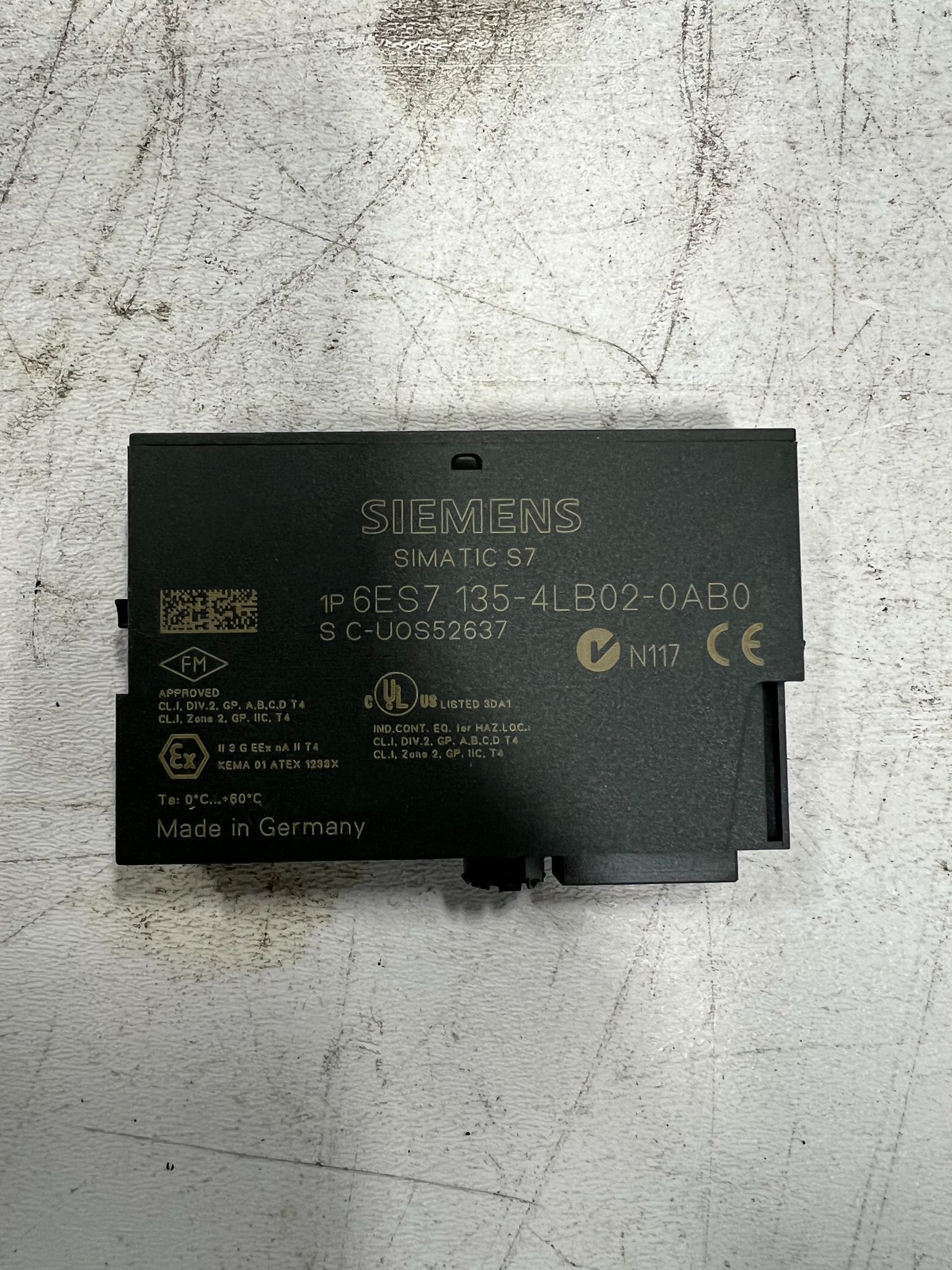 SIEMENS 6ES7 135-4LB02-0AB0 ELECTRONICS MODULE NEW 2