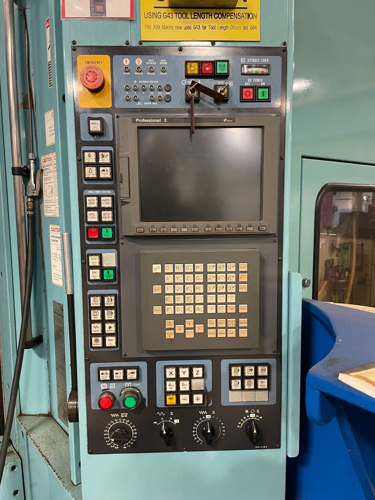 2001 Makino A99 Used CNC Horizontal Machining Center 10