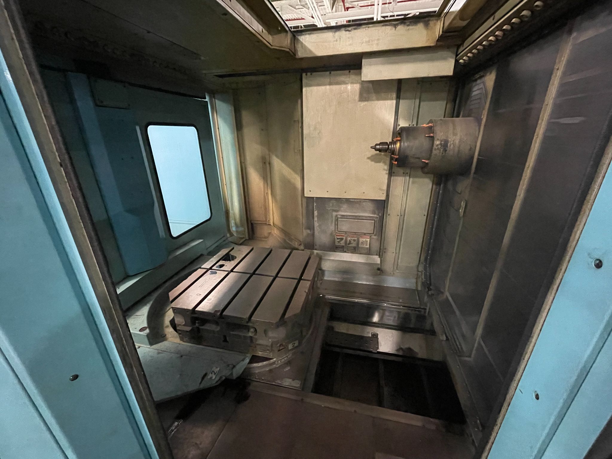 2001 Makino A99 Used CNC Horizontal Machining Center 2
