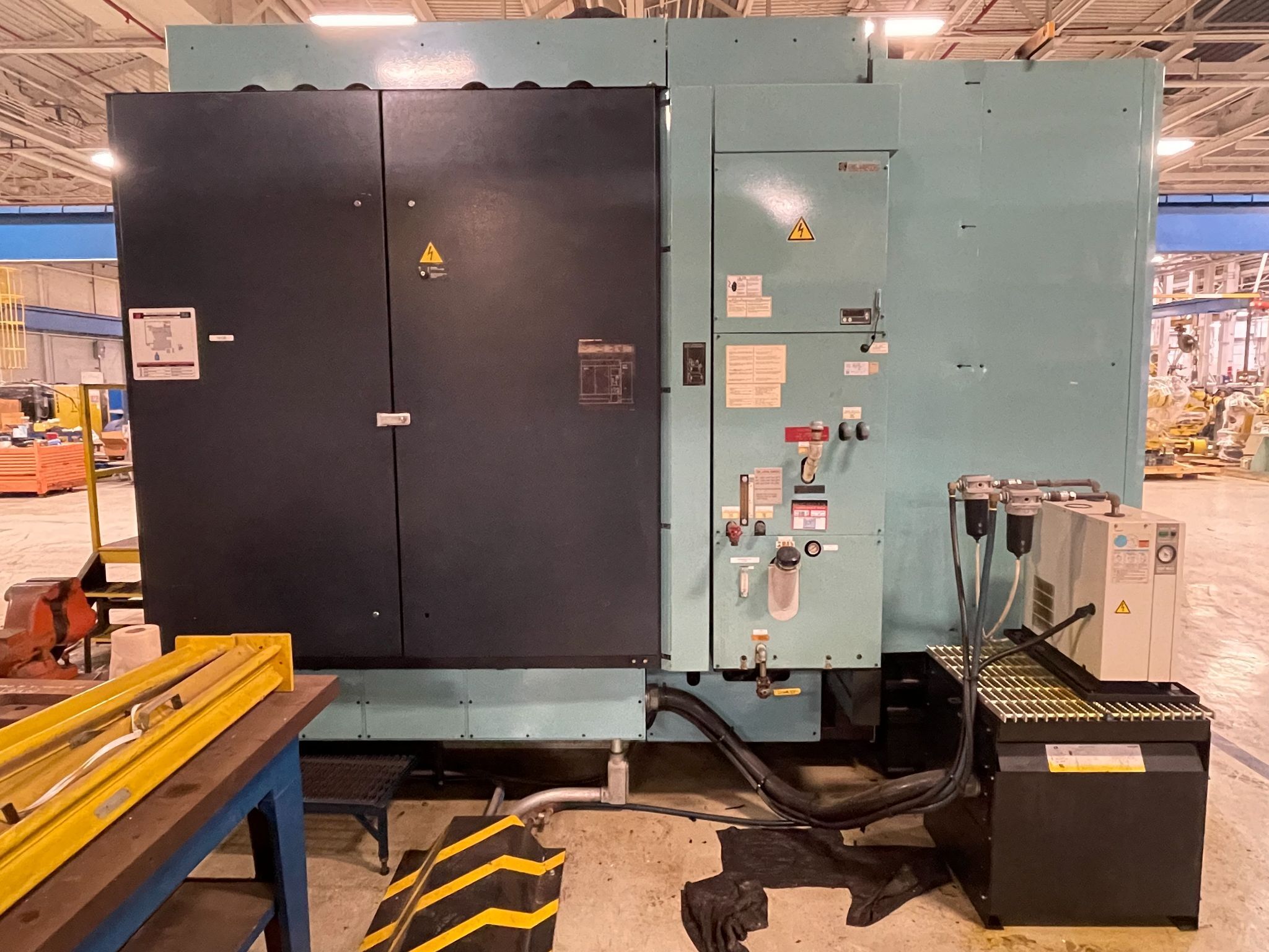 2001 Makino A99 Used CNC Horizontal Machining Center 13