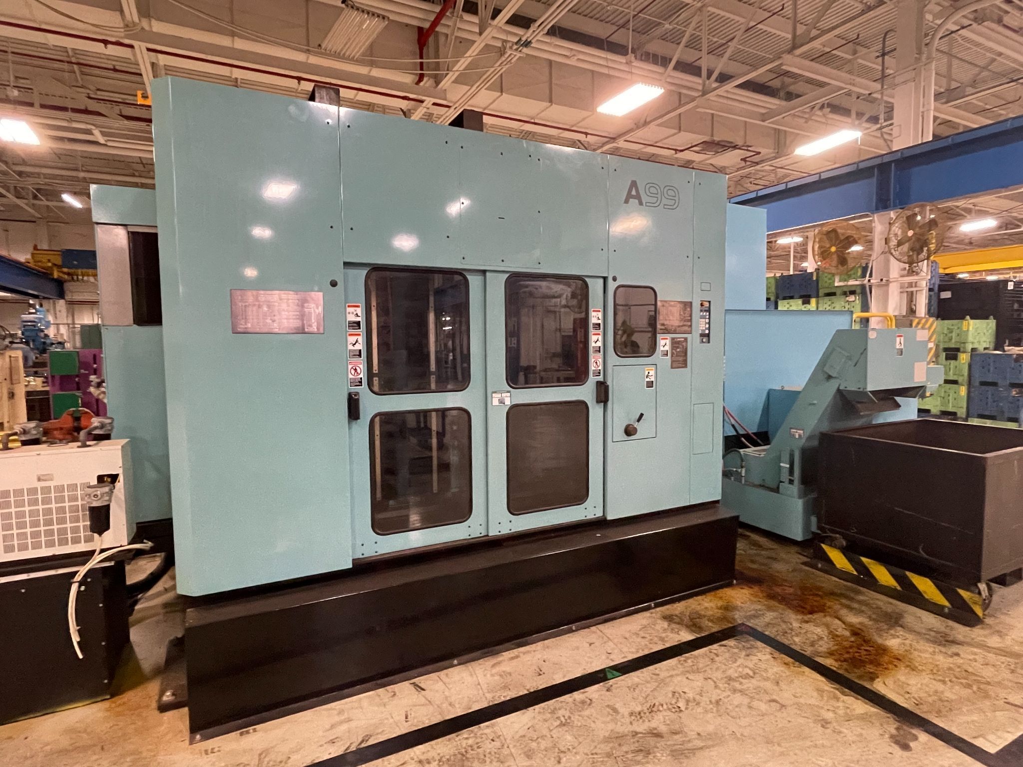 2001 Makino A99 Used CNC Horizontal Machining Center 12