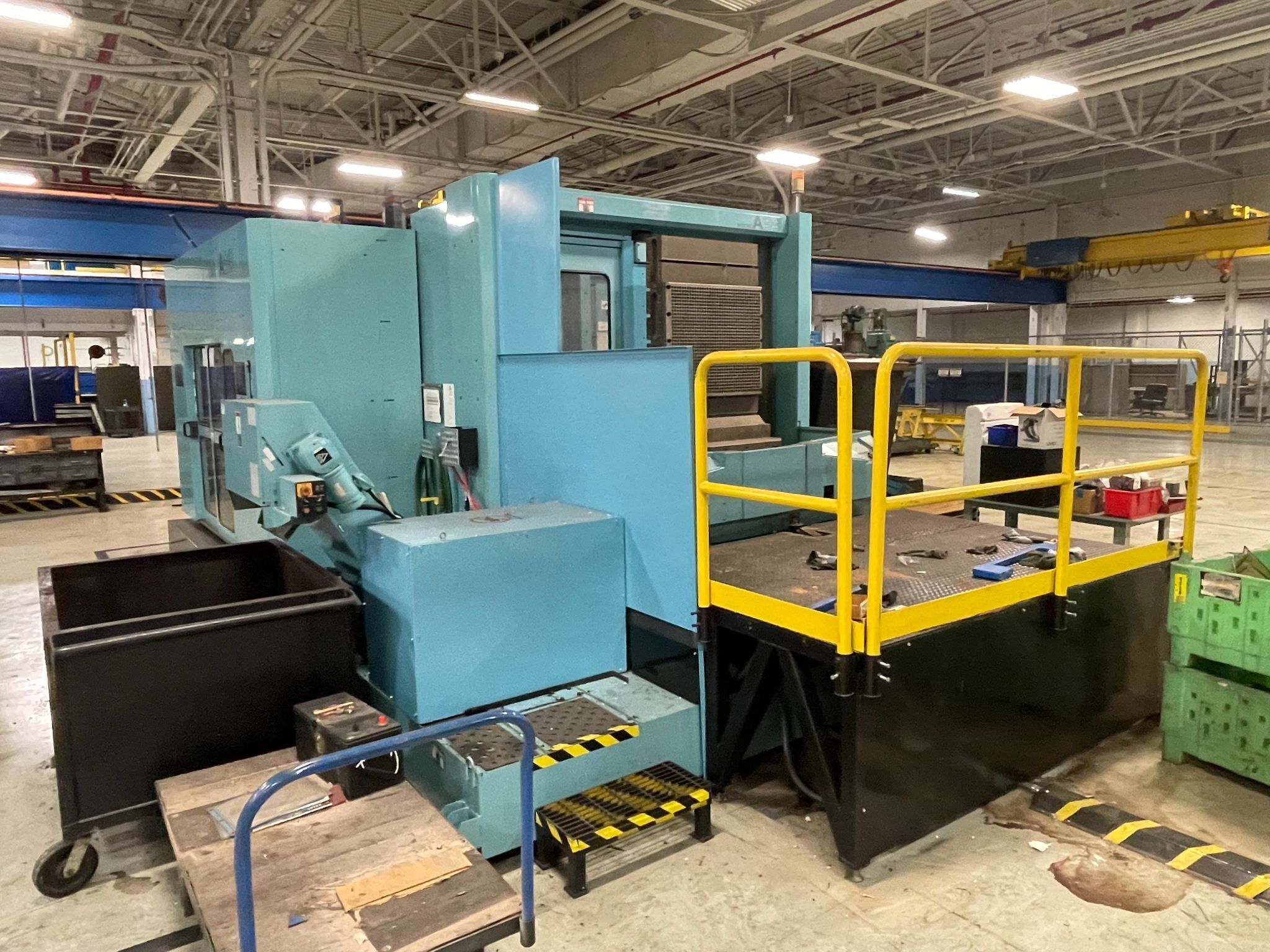 2001 Makino A99 Used CNC Horizontal Machining Center 9
