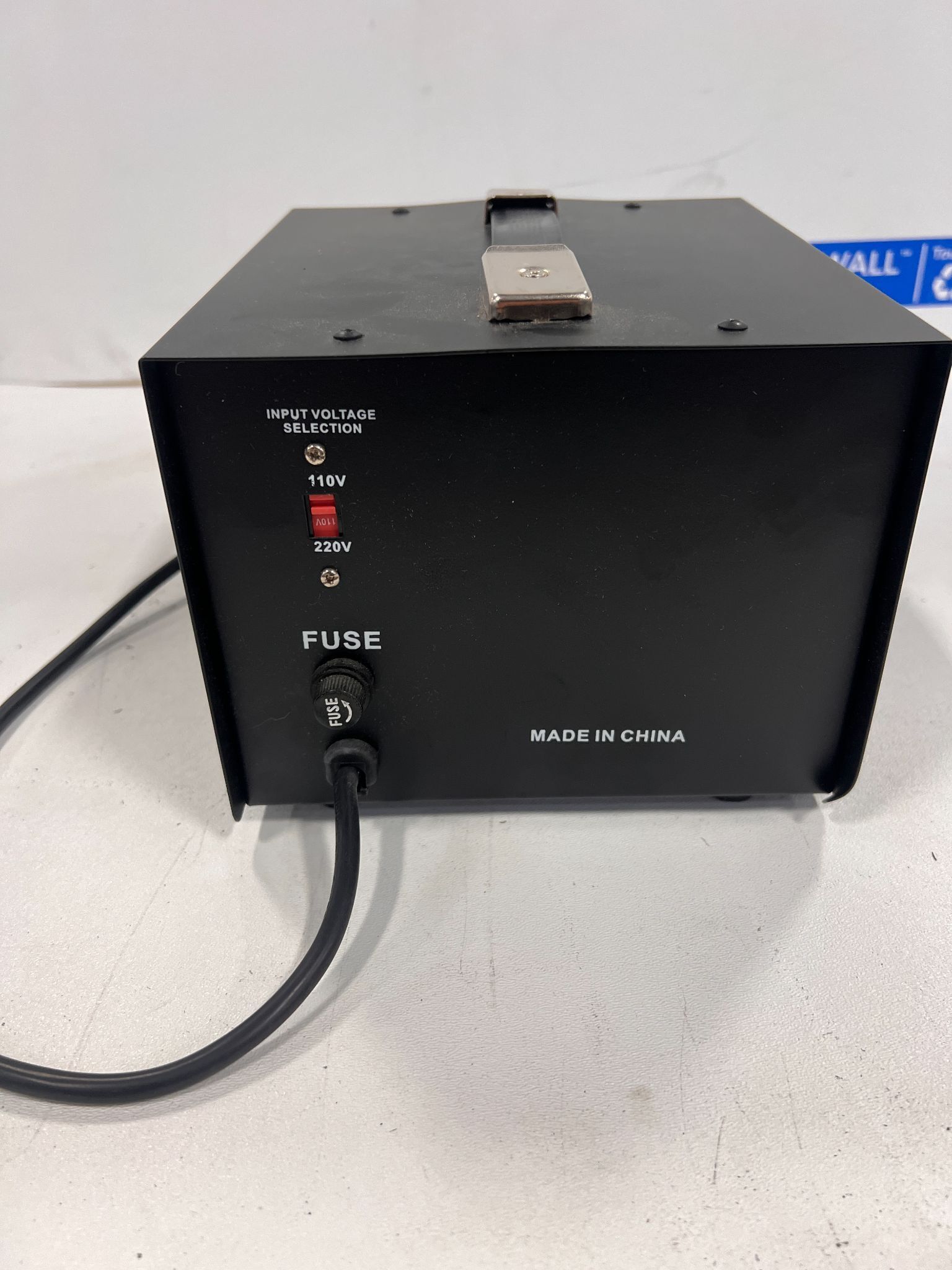 SIMRAN AC-1500 W VOLTAGE POWER CONVERTER UP DOWN TRANSFORMER USED 2