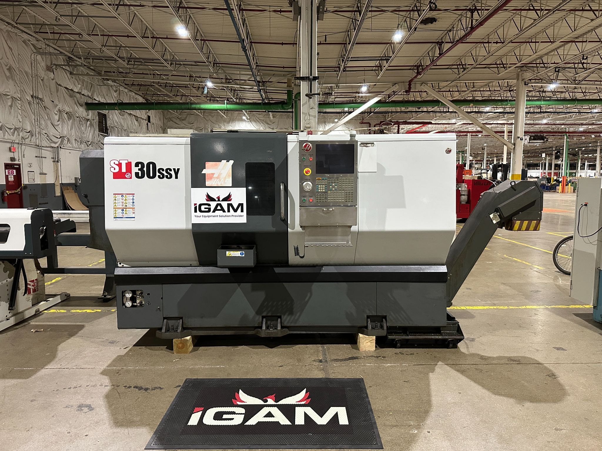2014 HAAS ST-30SSY 0