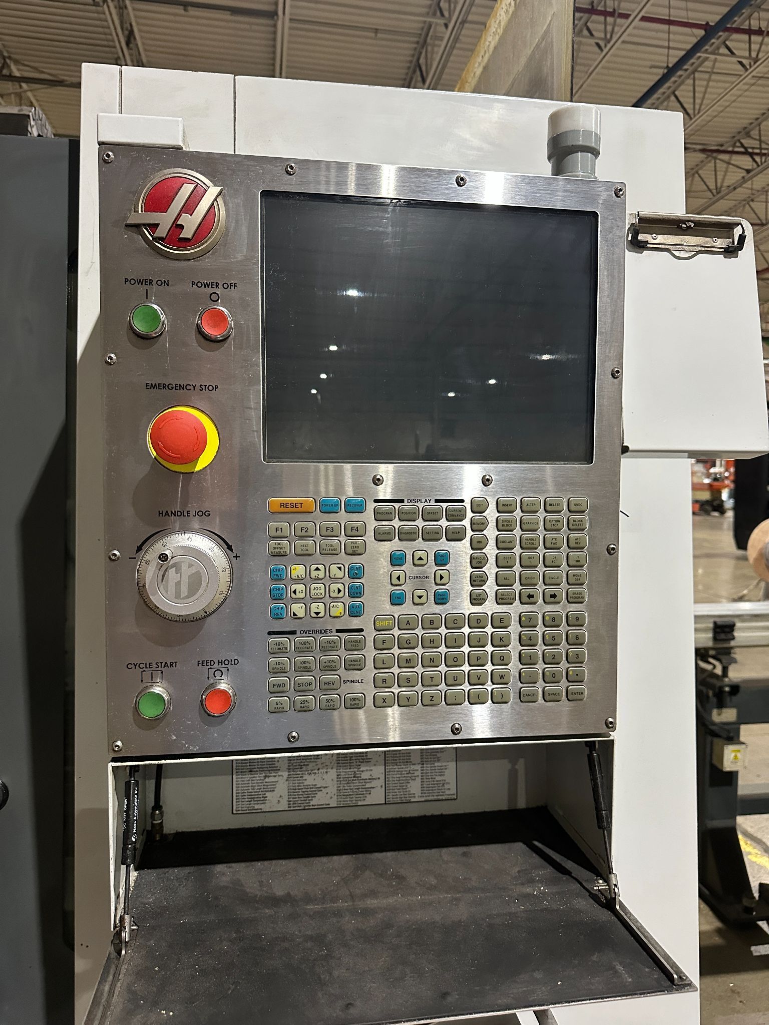 2016 HAAS VF-3YT Vertical Machinery Center 1