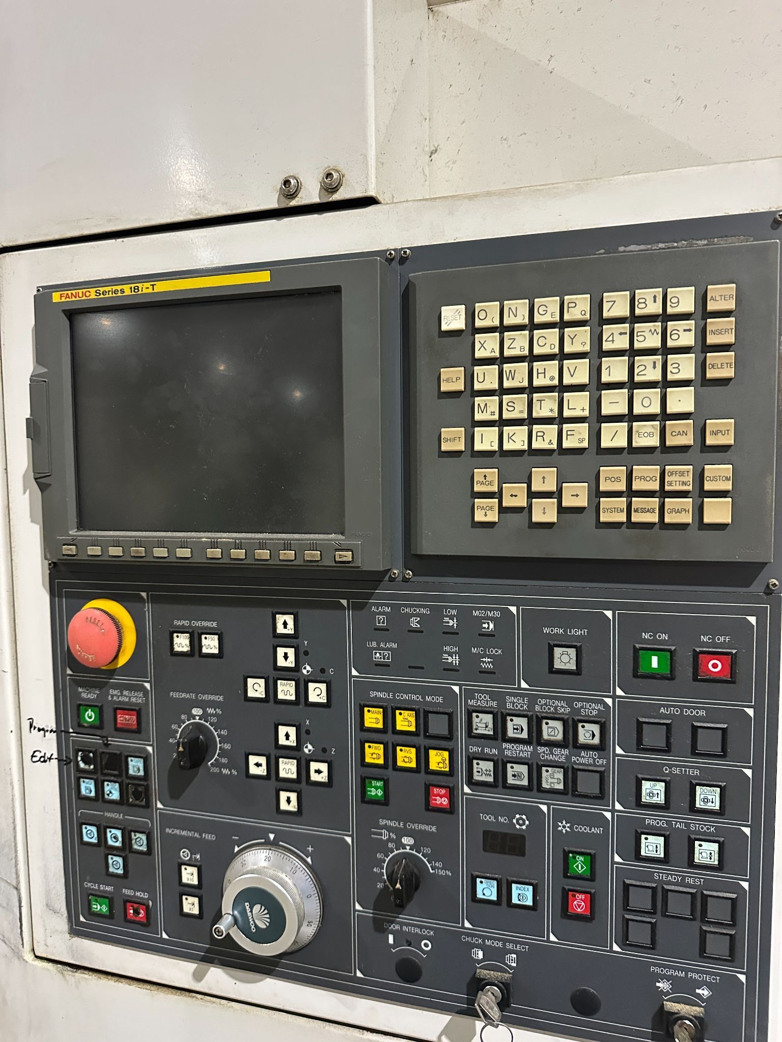 2003 Daewoo Puma 2500LY 1