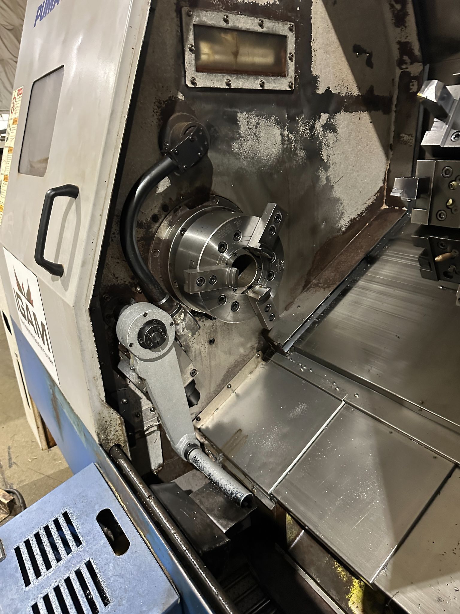 2003 Daewoo Puma 2500LY 2