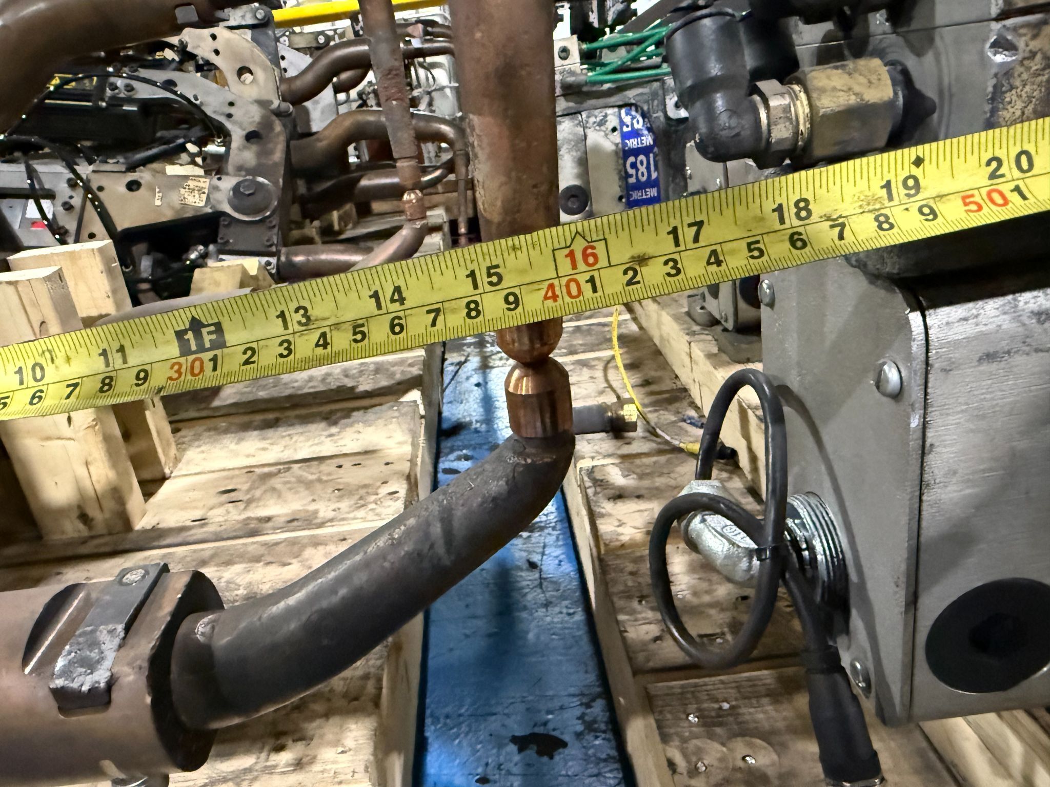 MILCO 665-16001-66 Pinch-Type Weld Gun USED - Weld & Water Tested 2