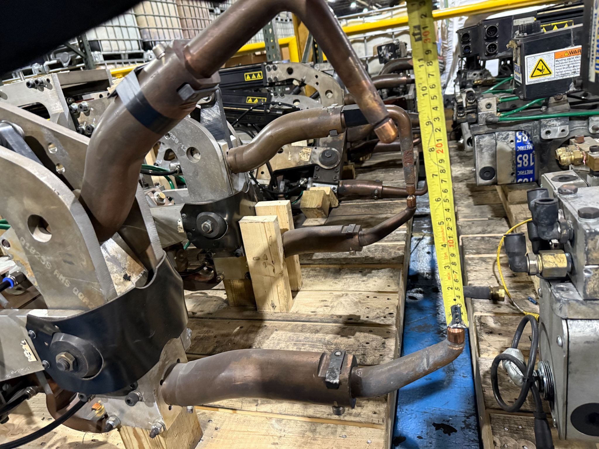 MILCO 665-16001-66 Pinch-Type Weld Gun USED - Weld & Water Tested 4